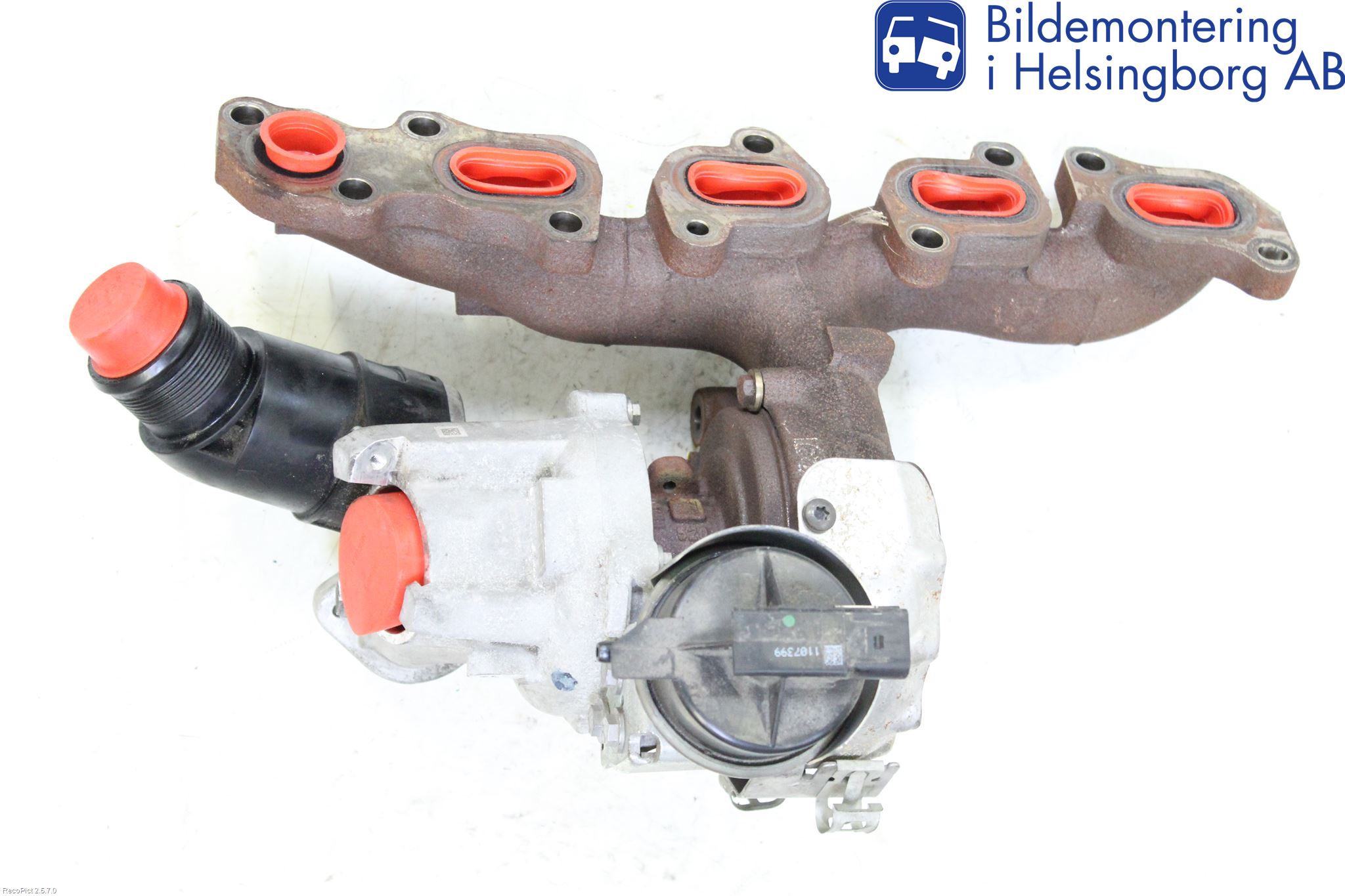 Volkswagen VW CADDY 11-15 Turboaggregat