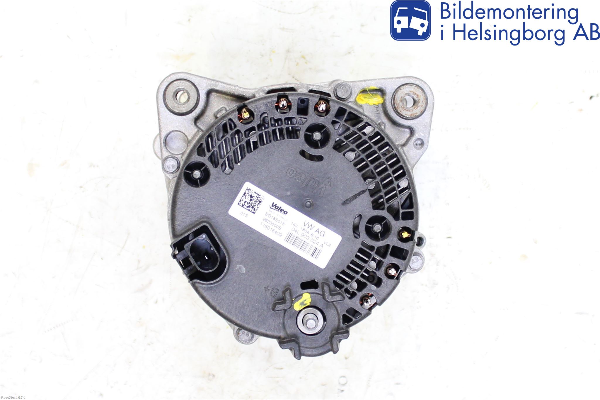 Audi A4/S4 B9 16-19 Generator