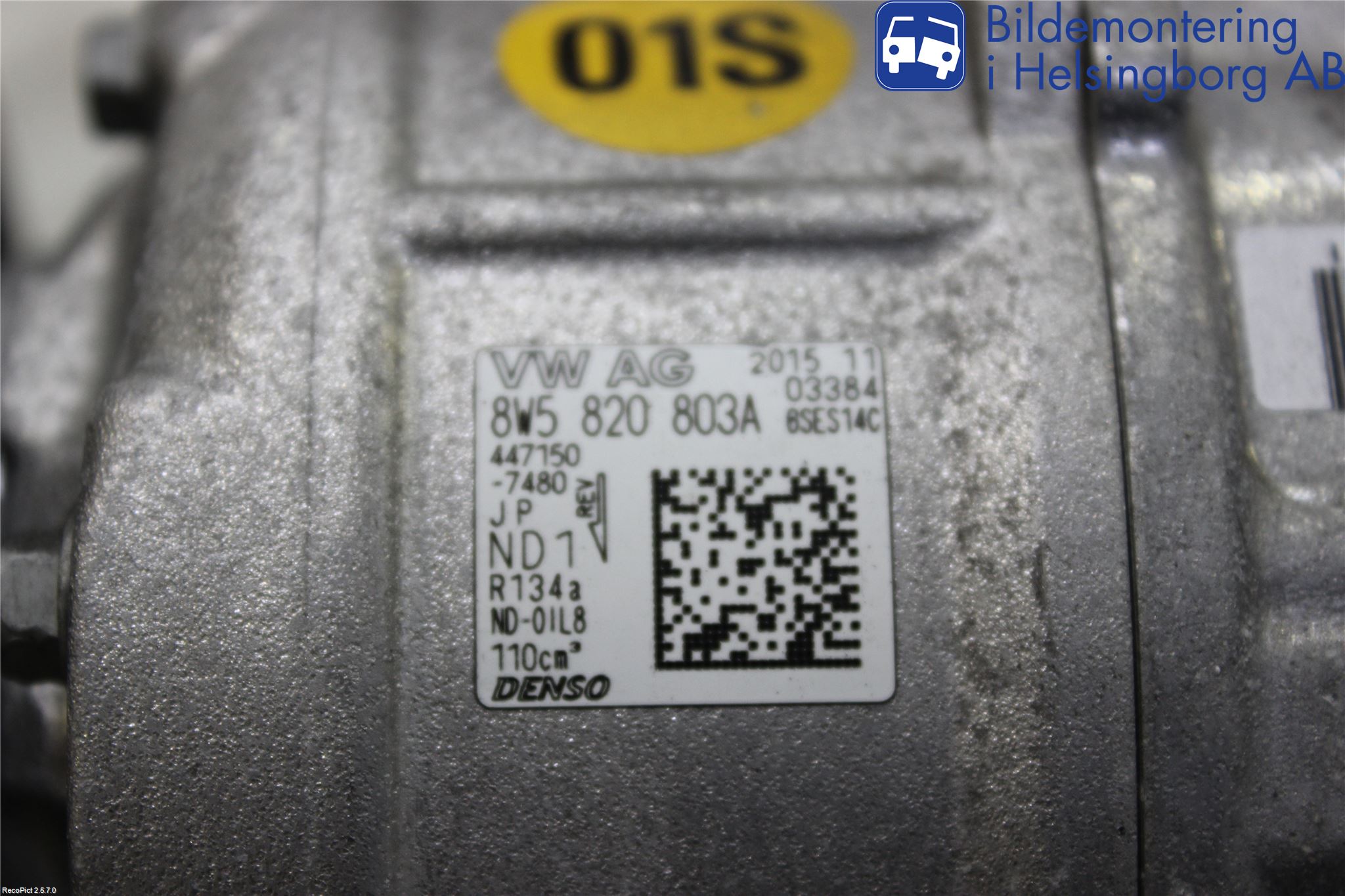 Audi A4/S4 B9 16-19 Ac Kompressor