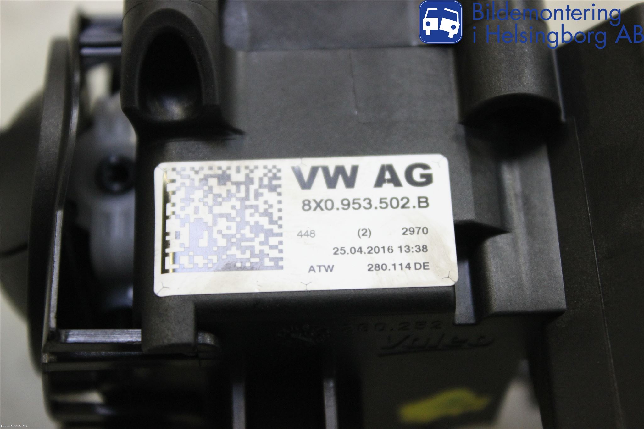 Audi A1/S1 11-18 Spakcentral