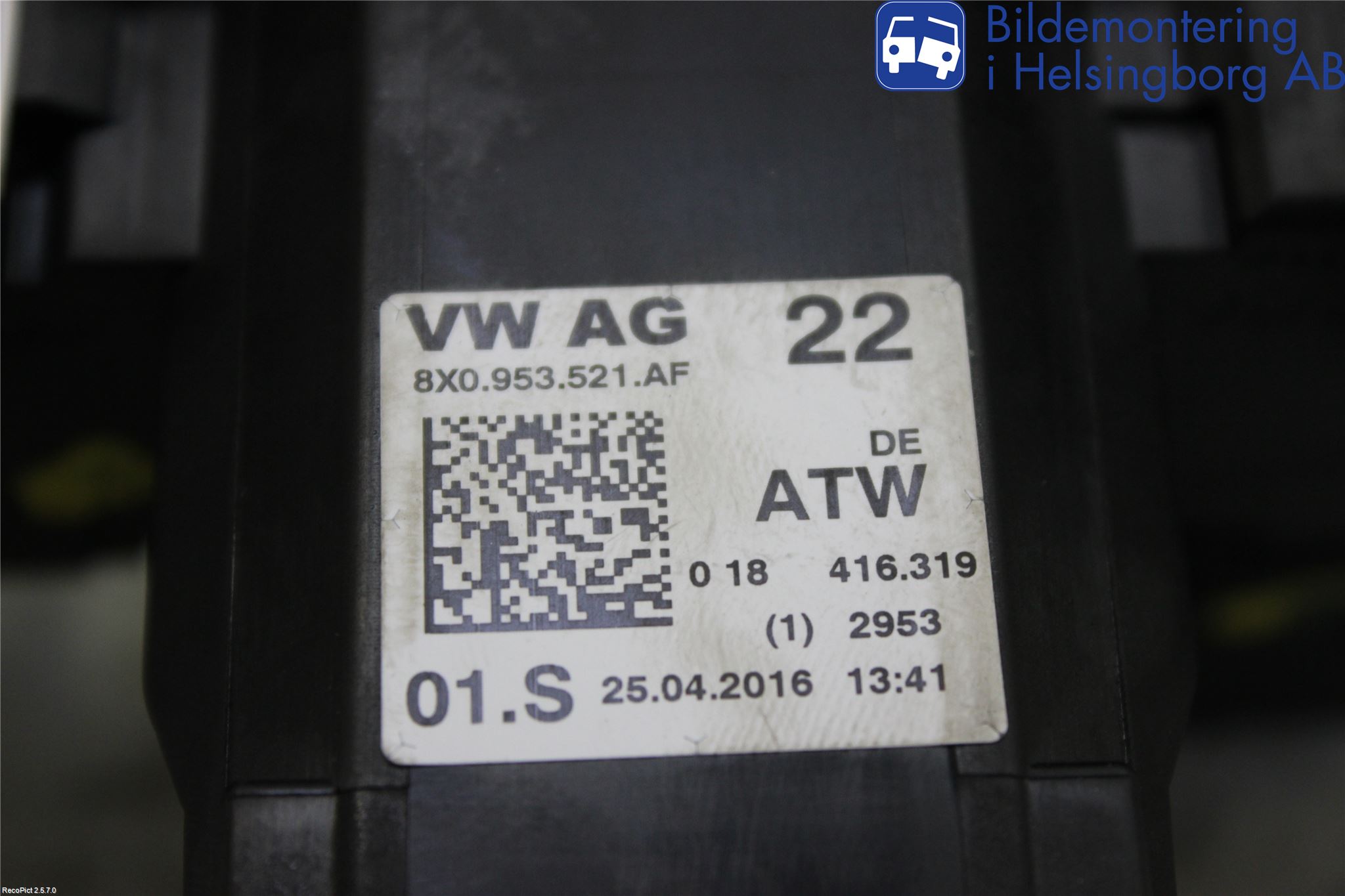 Audi A1/S1 11-18 Spakcentral