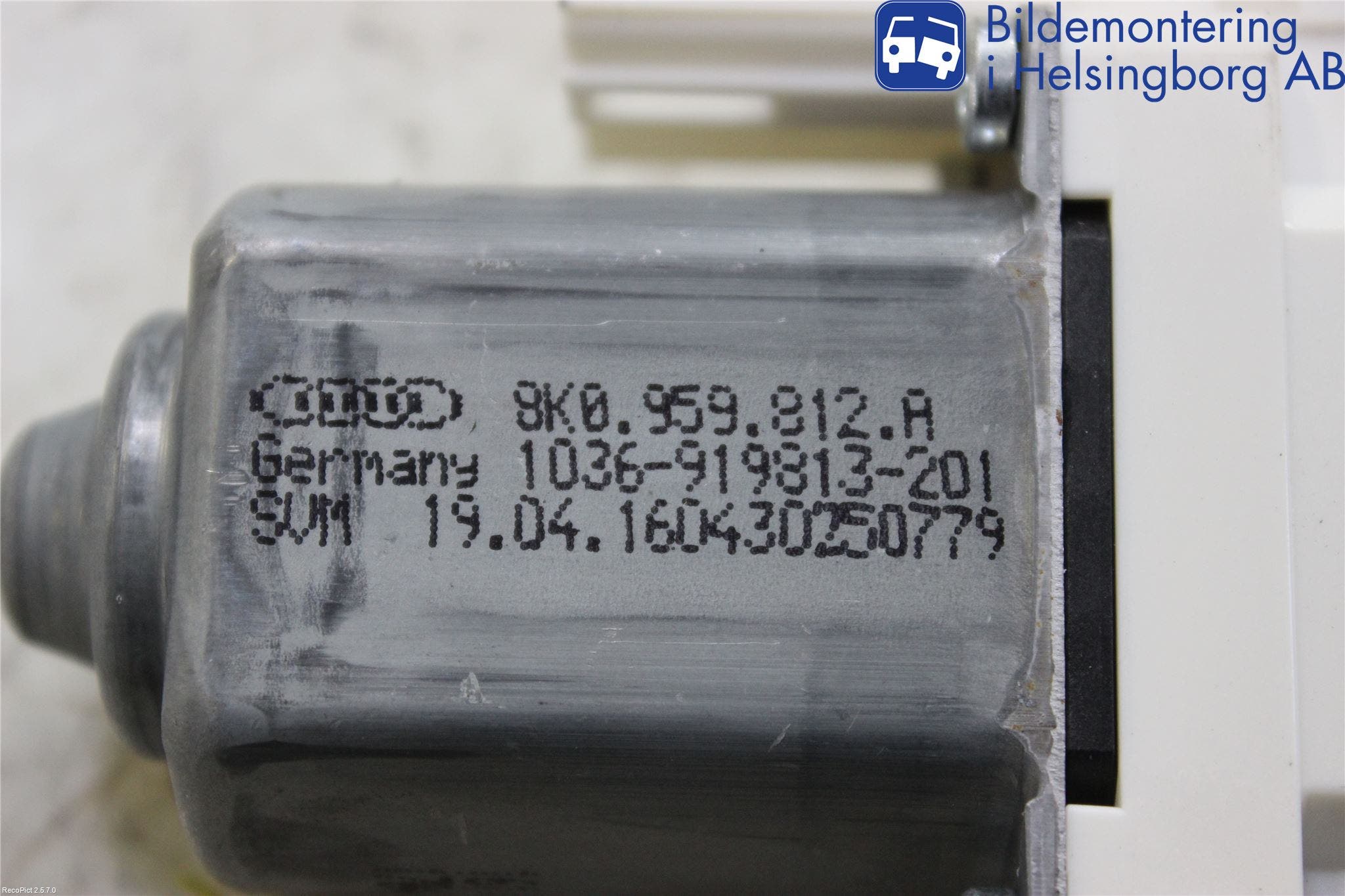 Audi A1/S1 11-18 Fönsterhissmotor