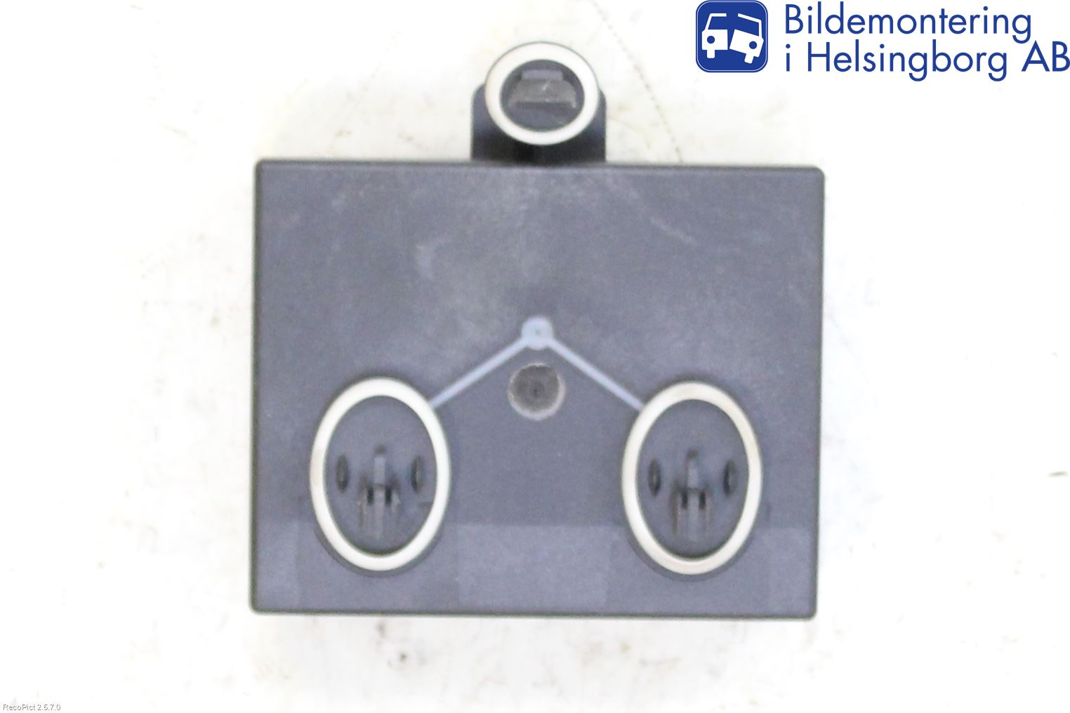 Audi A1/S1 11-18 Styrenhet Dörr