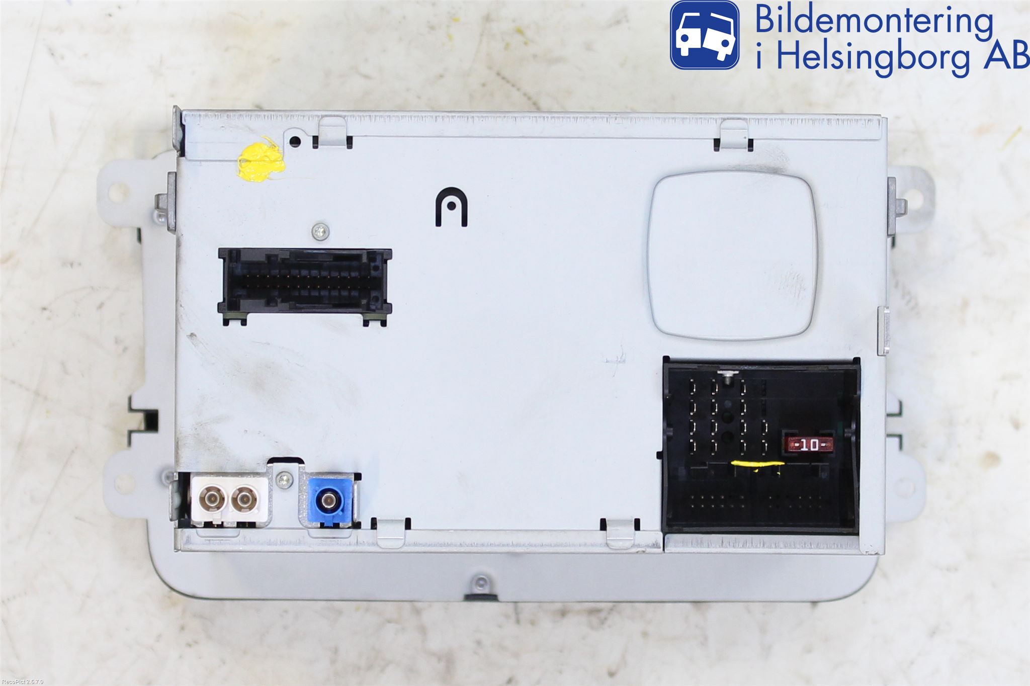 Volkswagen VW SHARAN 11- Cd Radio - Multimediapanel