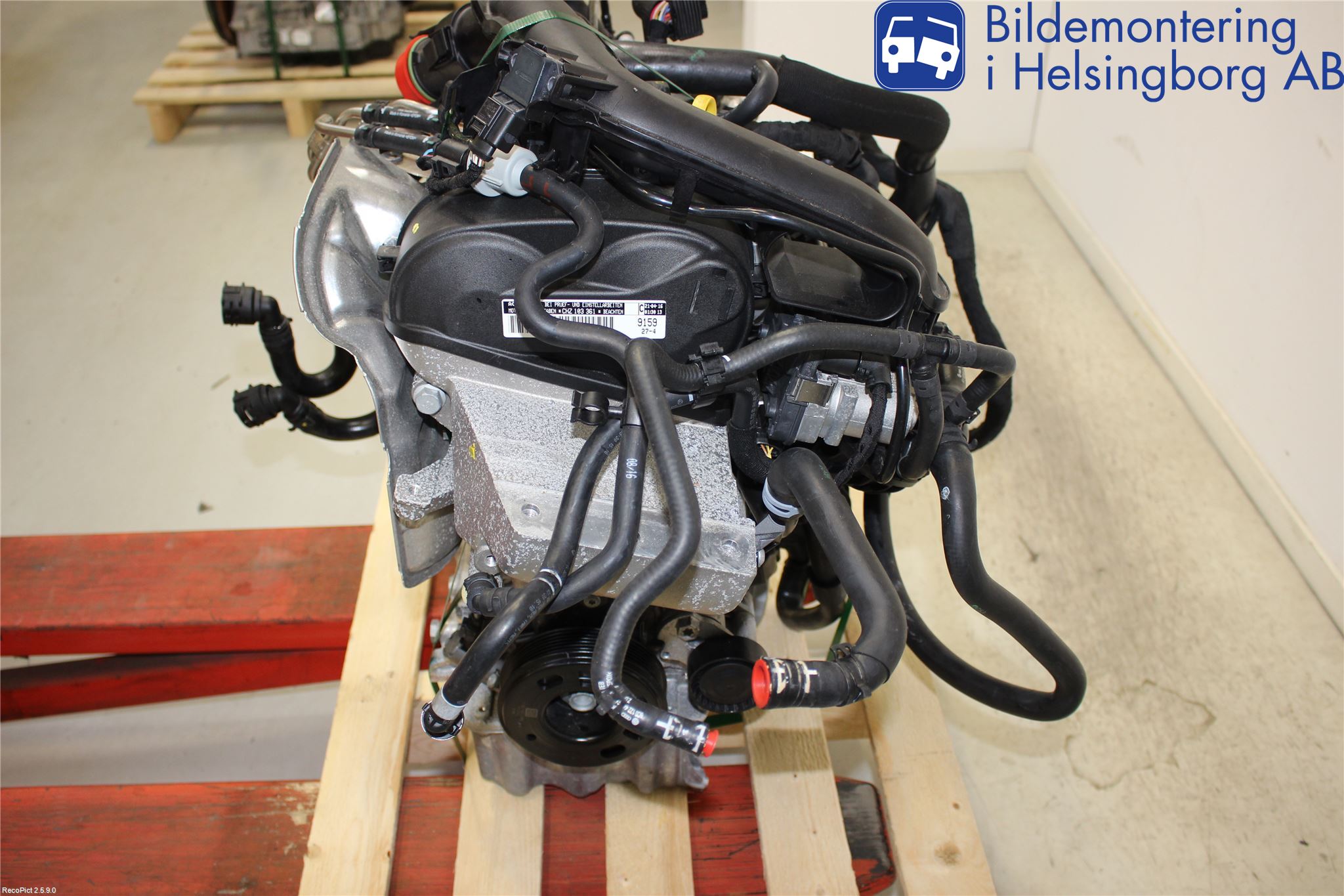 Audi A1/S1 11-18 Motor Bensin