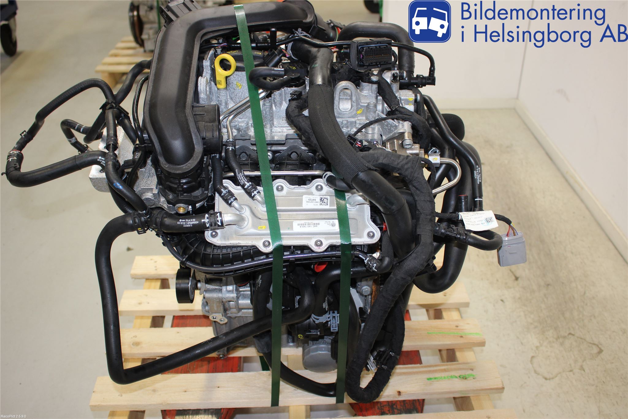 Audi A1/S1 11-18 Motor Bensin