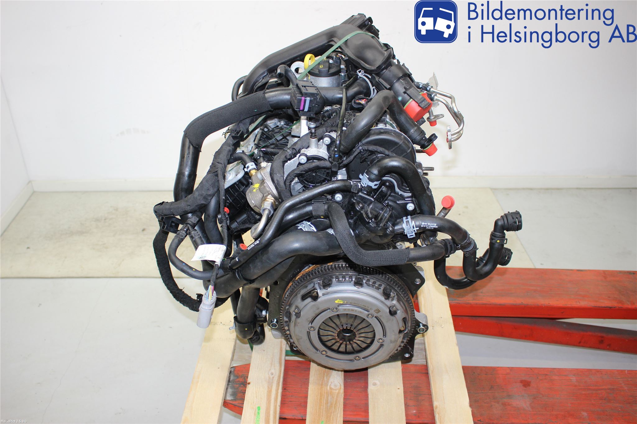 Audi A1/S1 11-18 Motor Bensin