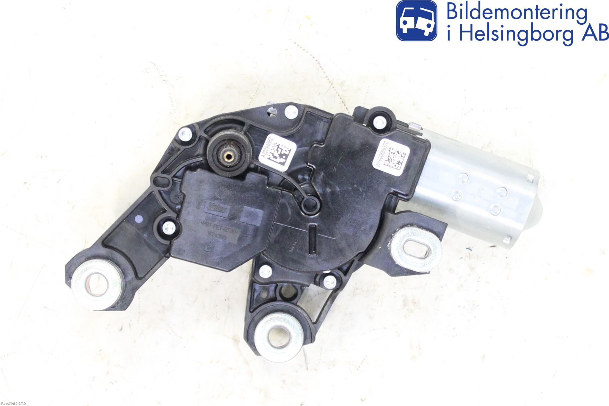 Audi A4/S4 B9 16-19 Torkarmotor Baklucka