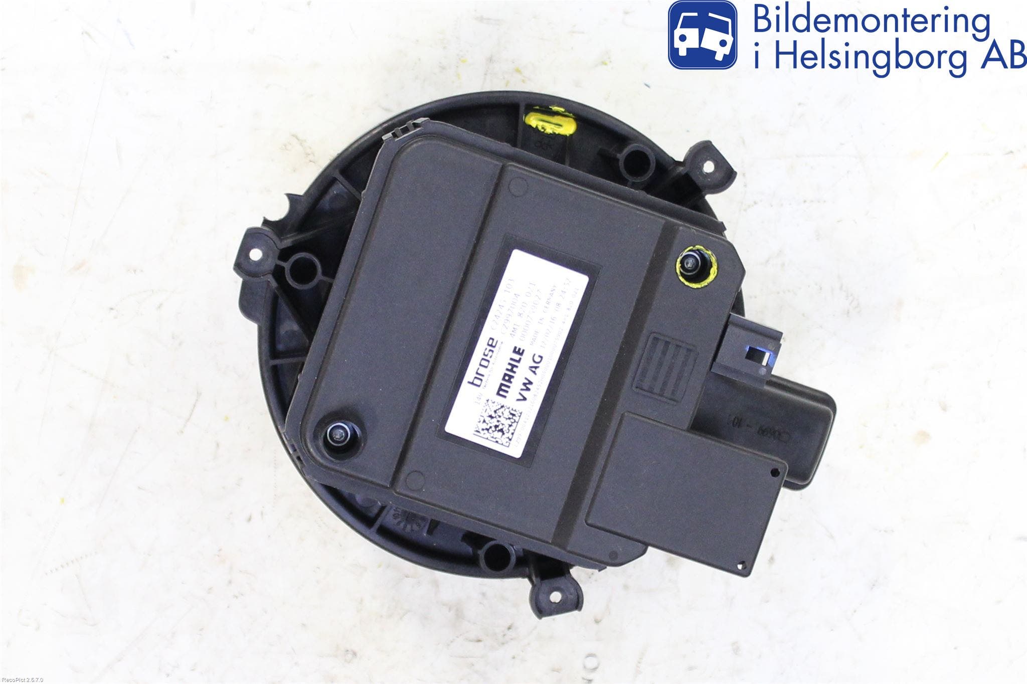 Audi A4/S4 B9 16-19 Värmefläkt