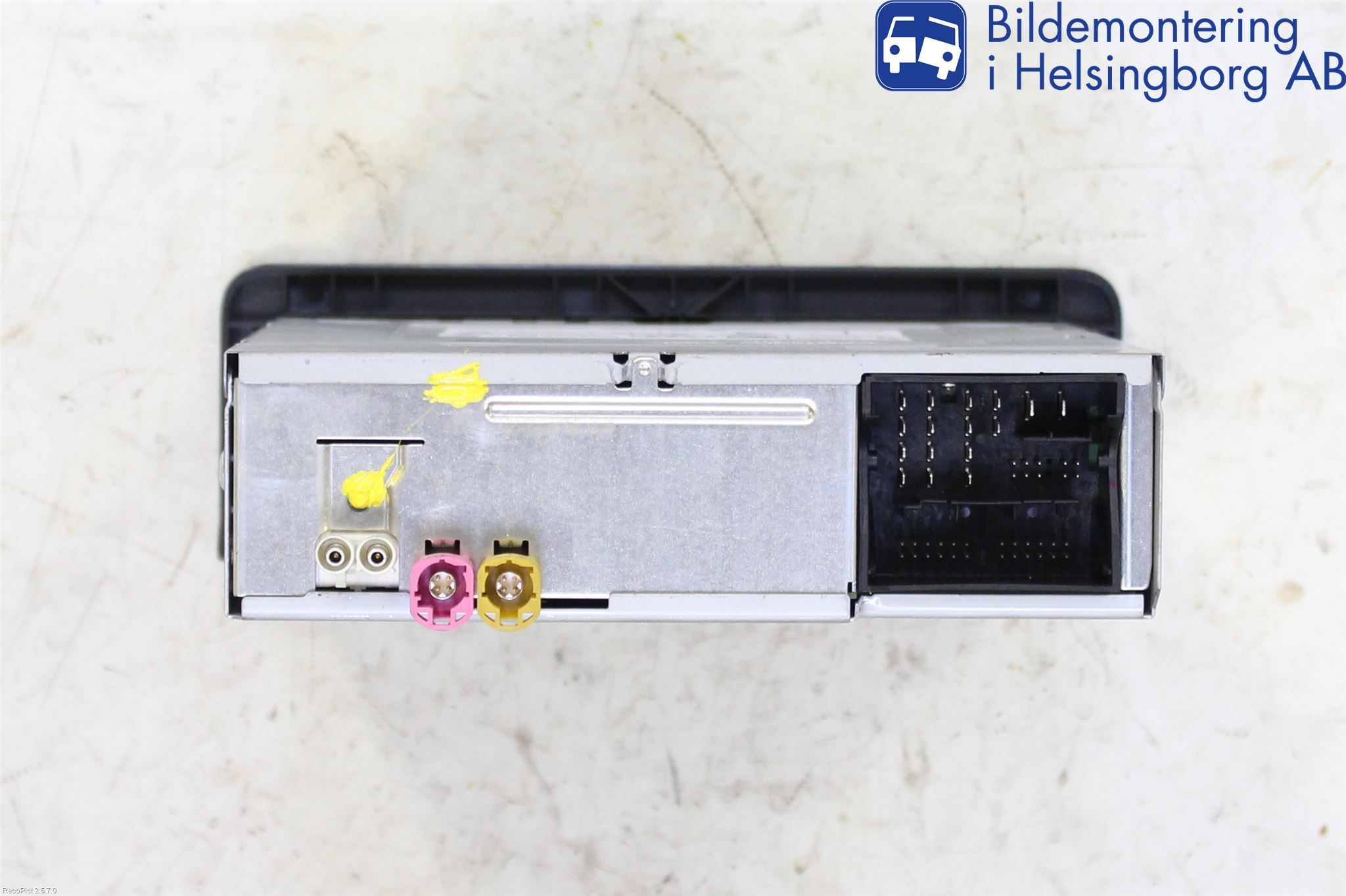 Audi A4/S4 B9 16-19 Cd Radio - Multimediapanel