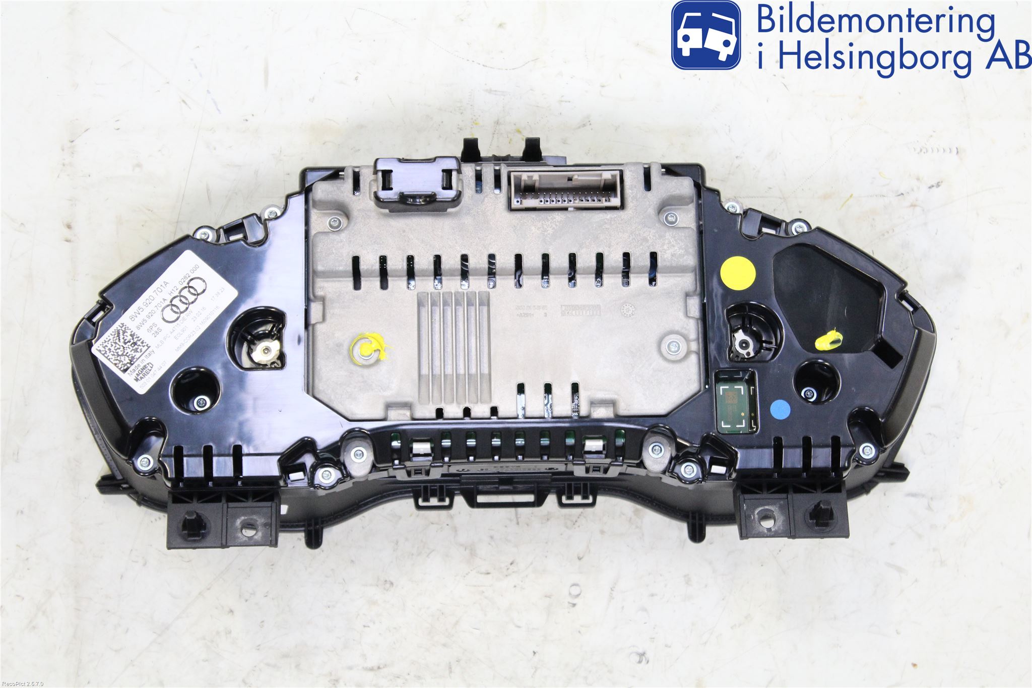 Audi A4/S4 B9 16-19 Instrument Komb