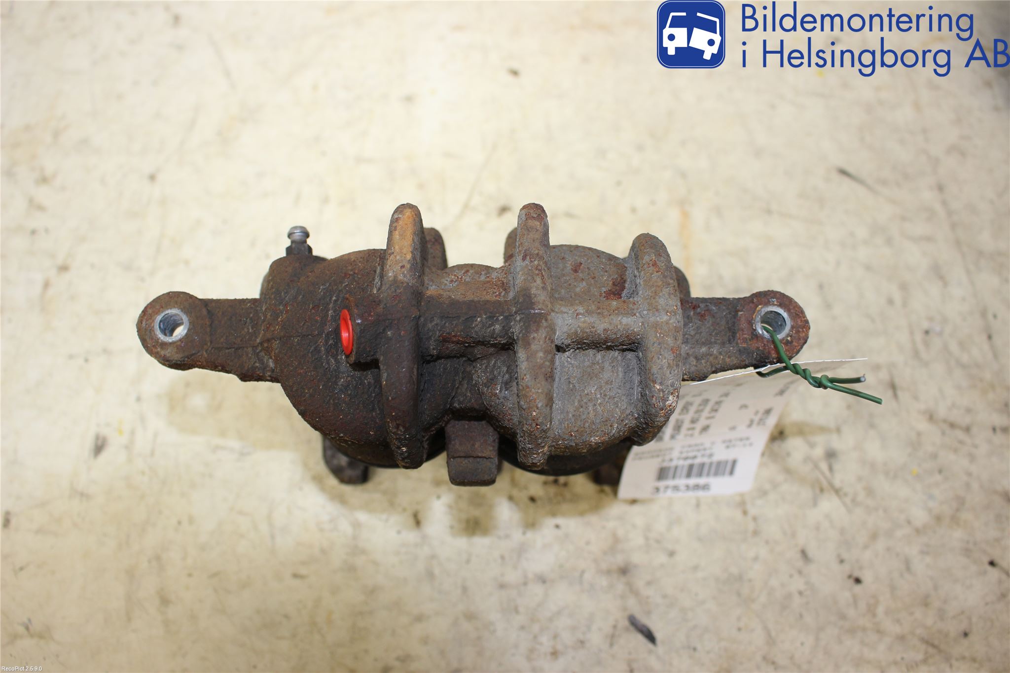 Peugeot EXPERT 15-16 Bromsok Fram Vänster