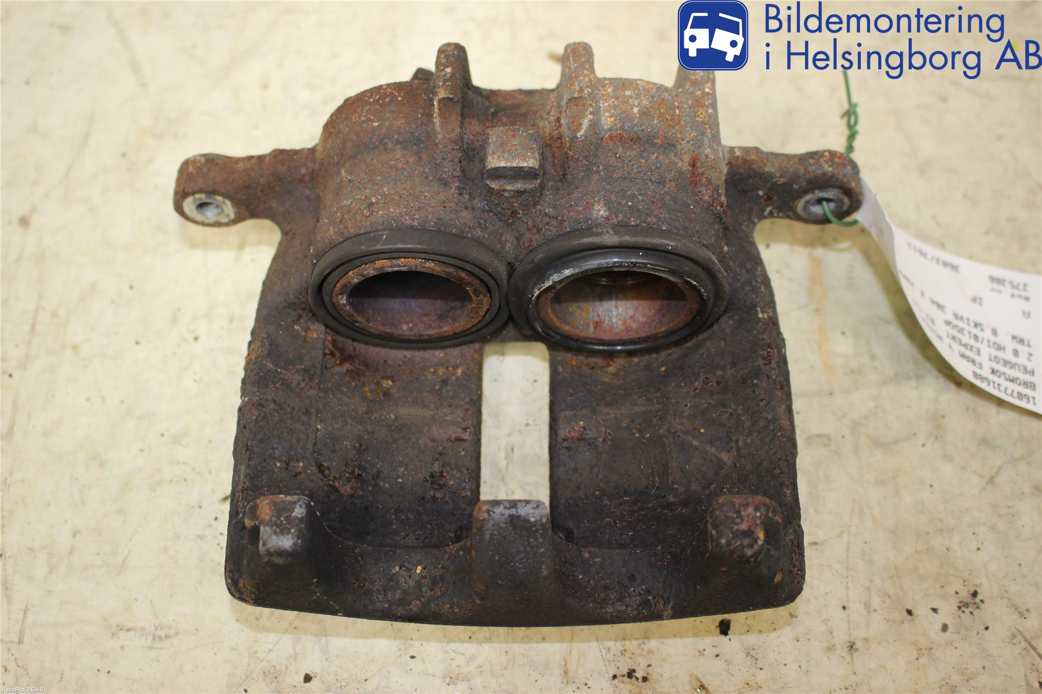Peugeot EXPERT 15-16 Bromsok Fram Vänster