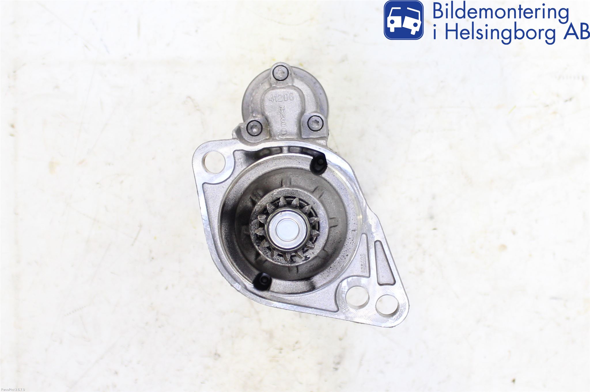 Volkswagen VW CADDY 11-15 Startmotor