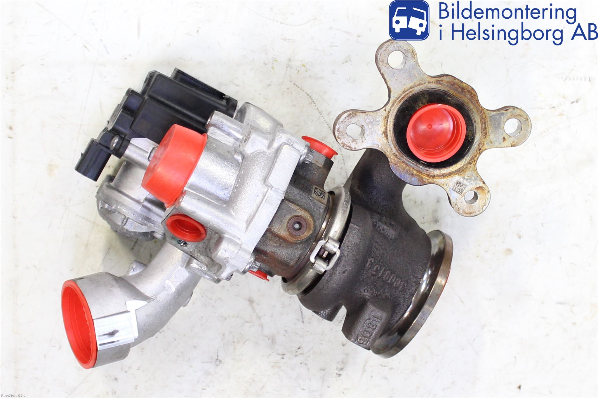 Volkswagen VW GOLF / E-GOLF VII 13-20 Turboaggregat