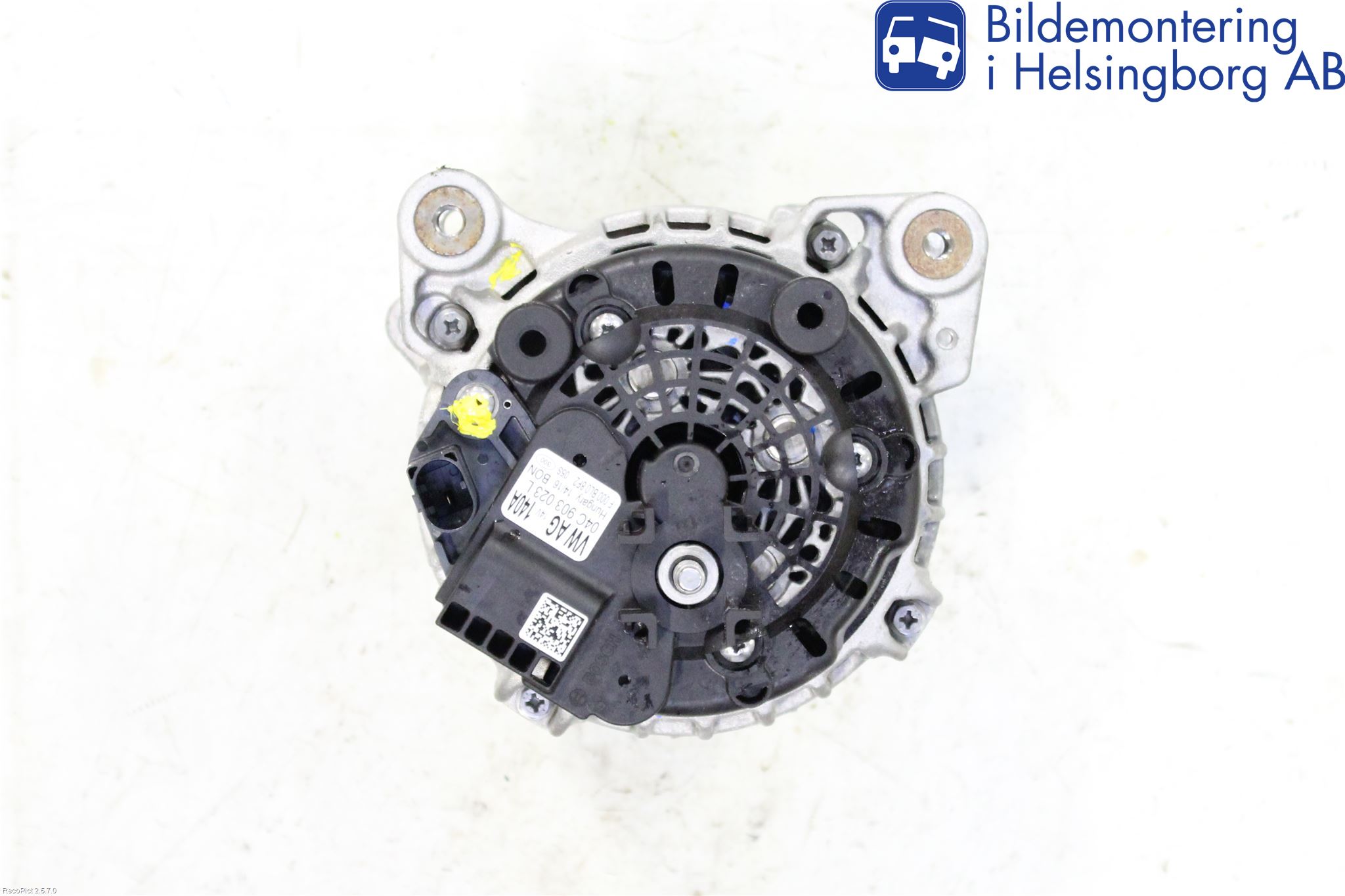 Audi A1/S1 11-18 Generator