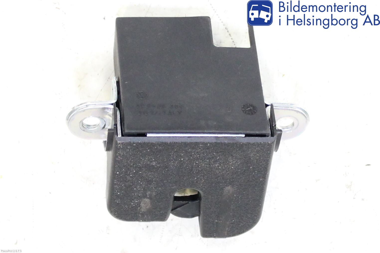 Volkswagen VW CADDY 11-15 Låskista Baklucka