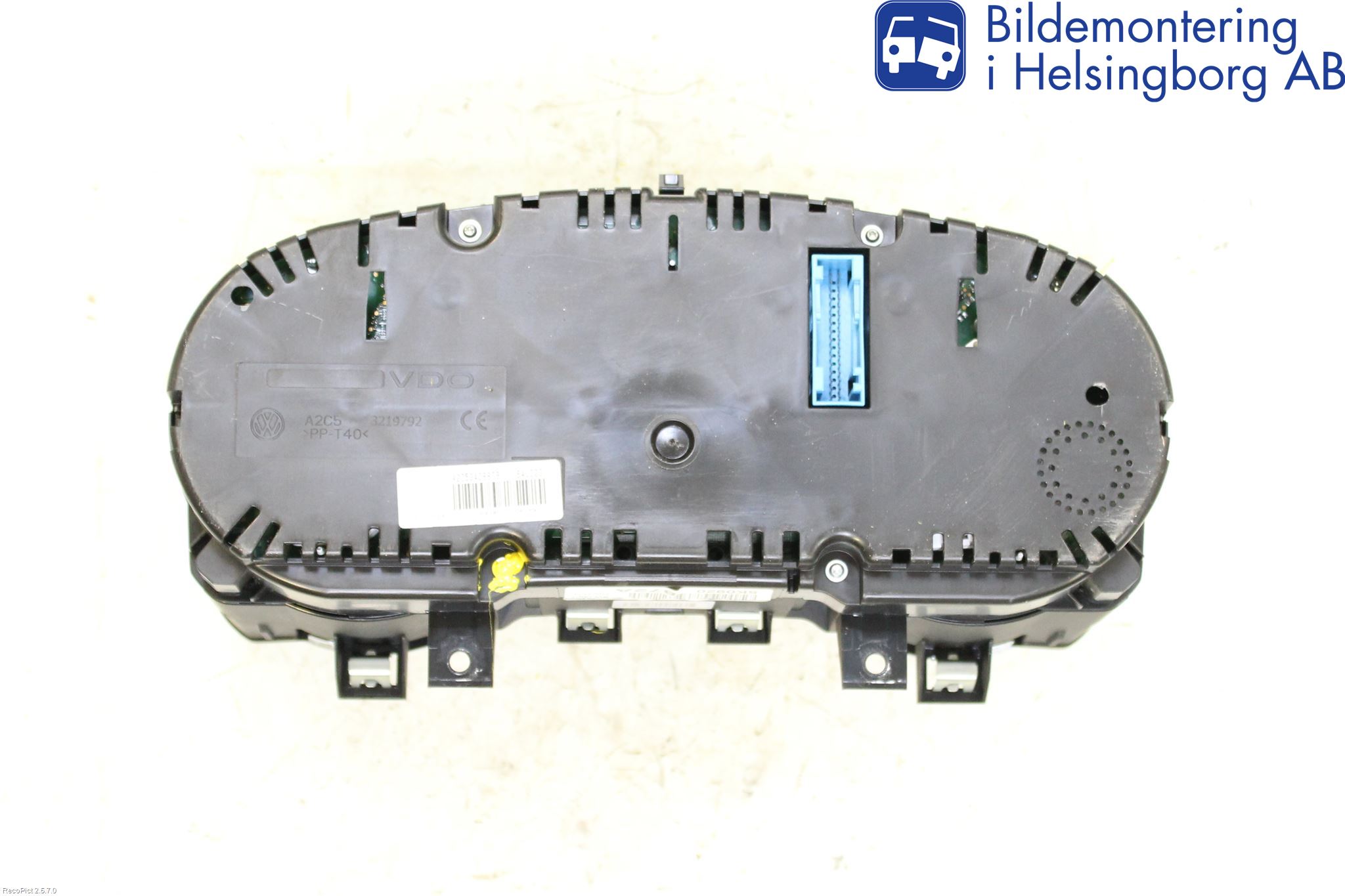 Volkswagen VW GOLF VI 09-13 Instrument Komb