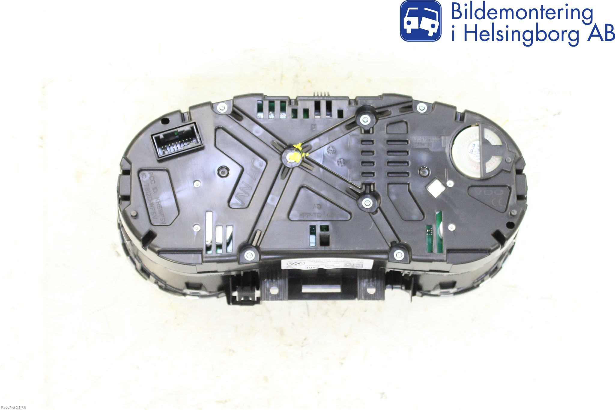 Volkswagen VW POLO 10-17 Instrument Komb