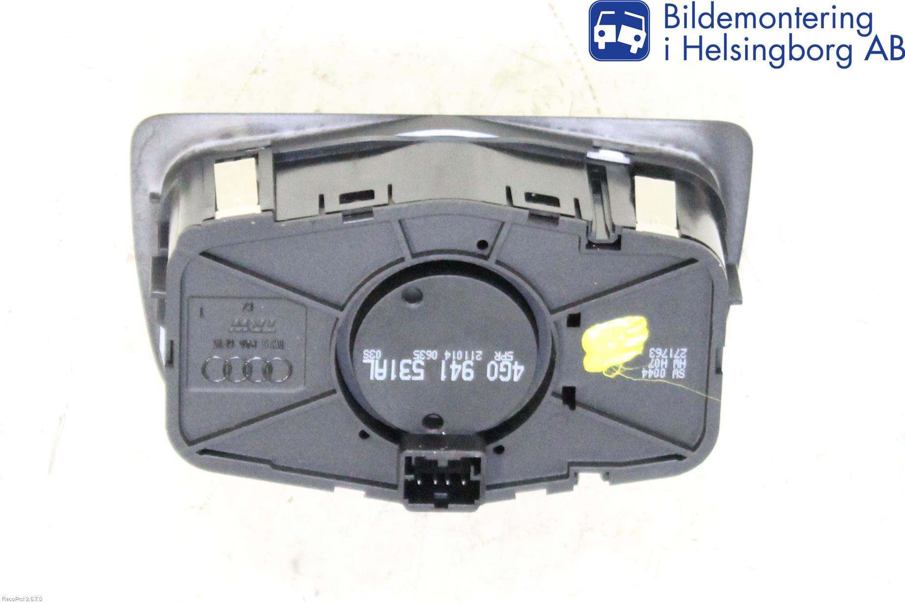 Audi A6/S6 4G 11-18 Strömställare Ljus