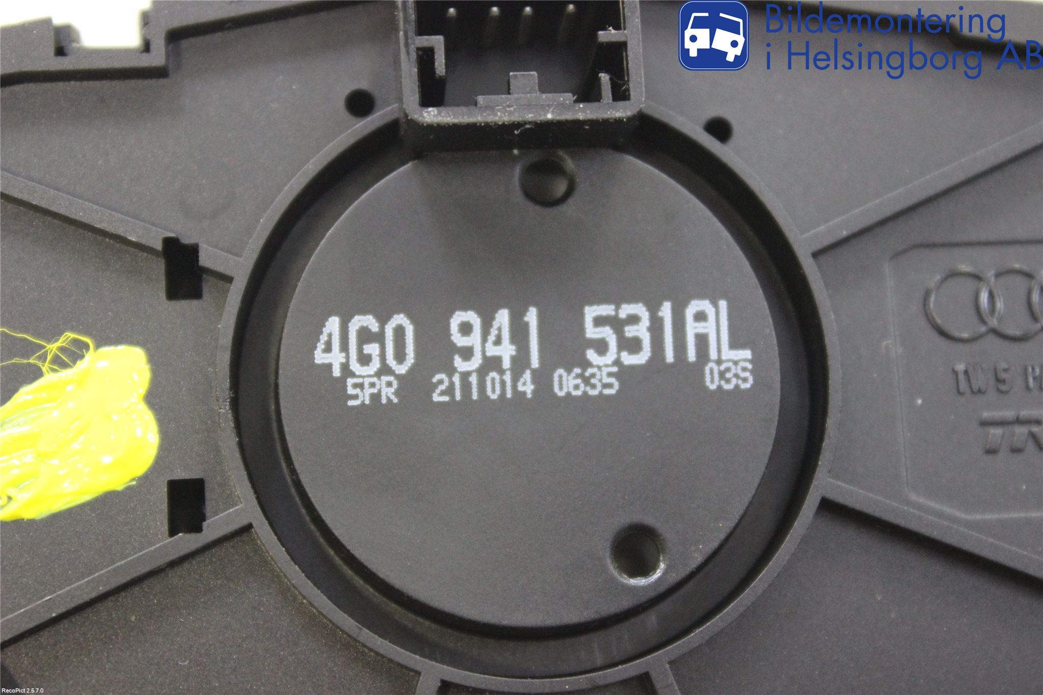 Audi A6/S6 4G 11-18 Strömställare Ljus