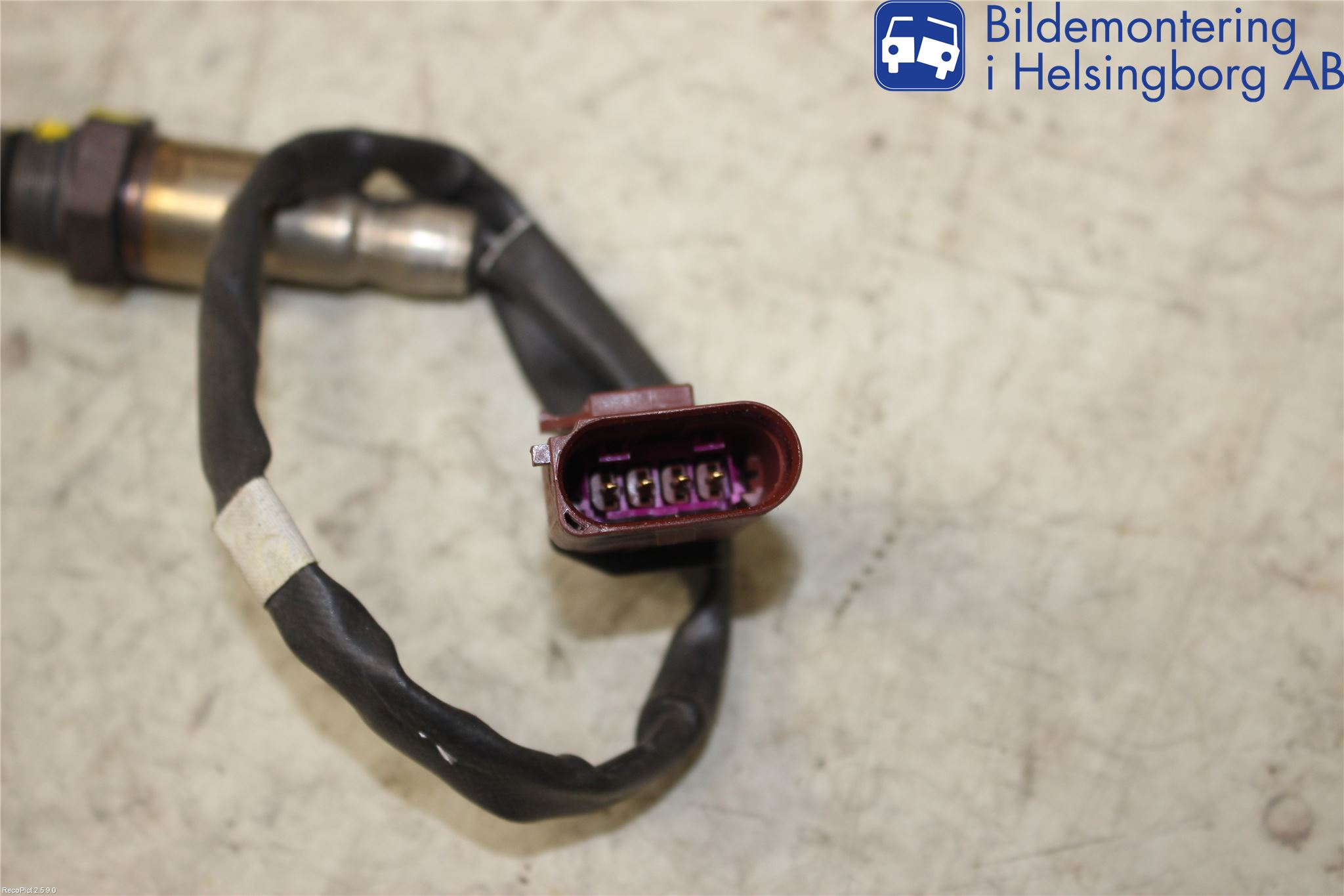 Skoda RAPID Injlambdasond