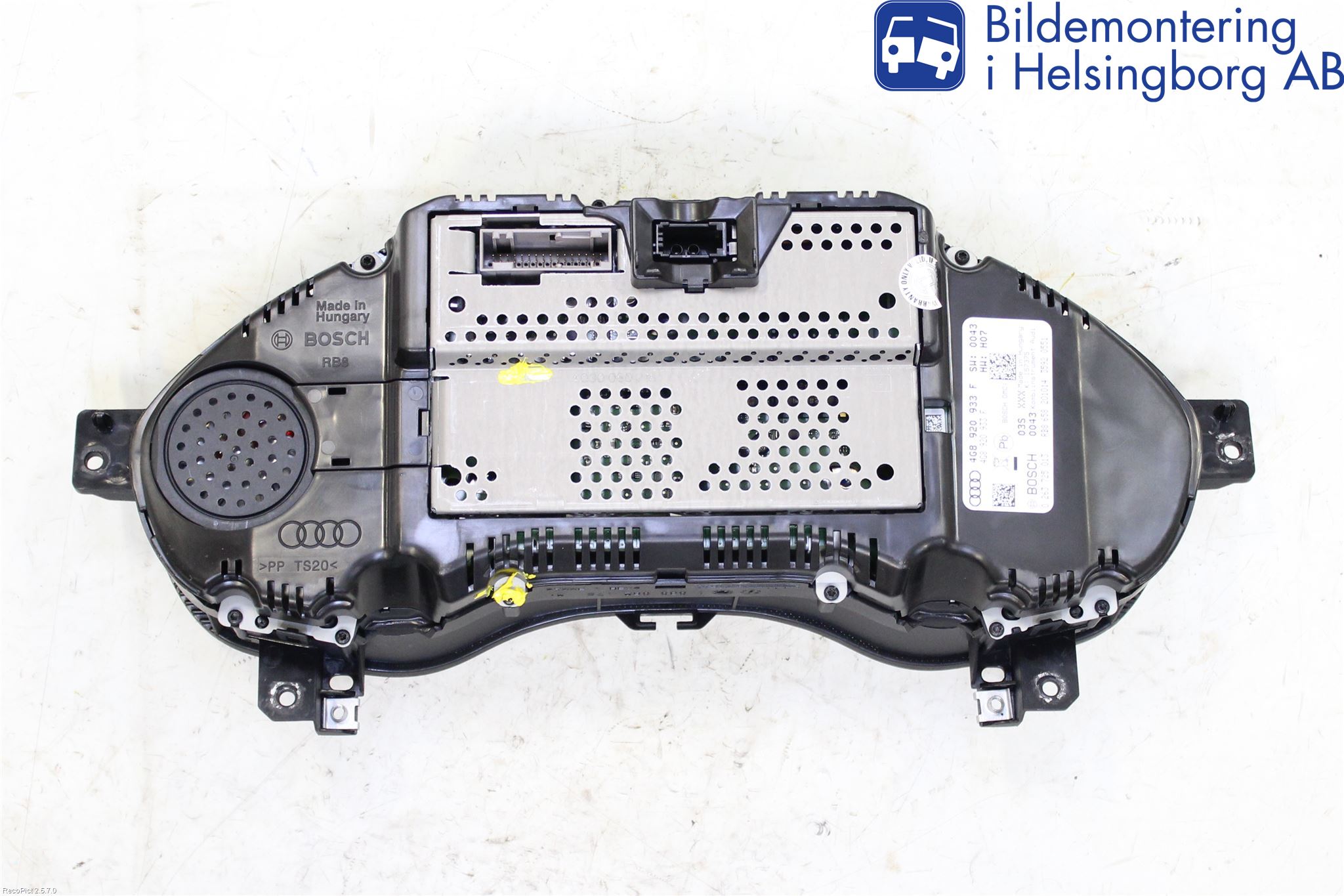 Audi A6/S6 4G 11-18 Instrument Komb