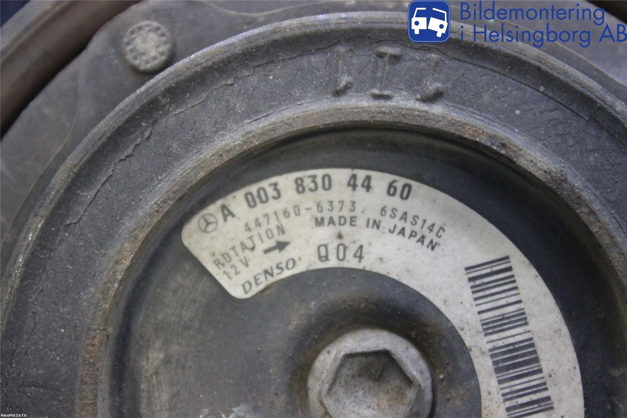 Mercedes-Benz MB CLA-KLASS (C117/X117) 13-19 Ac Kompressor