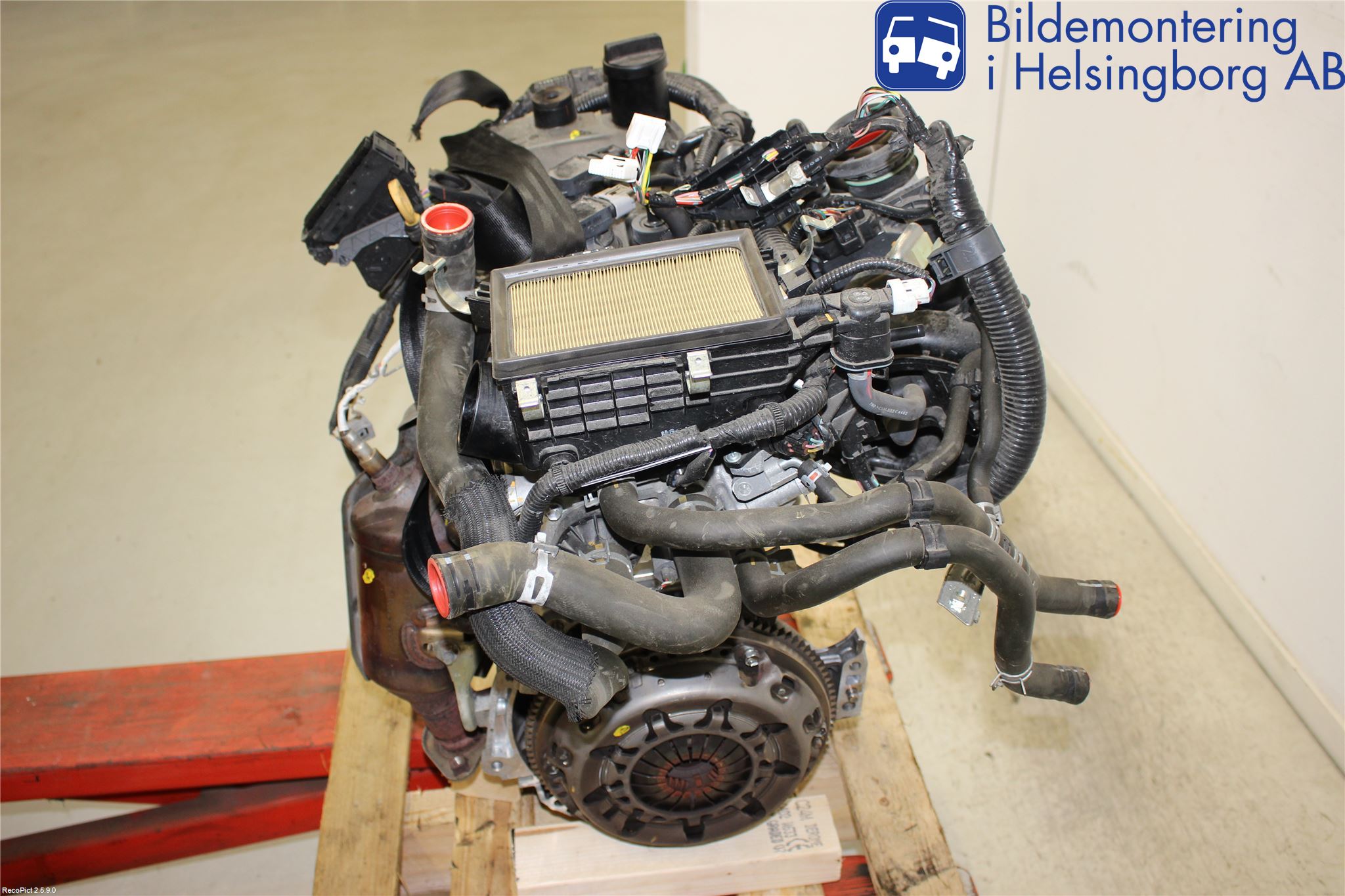 Peugeot 108 15-22 Motor Bensin