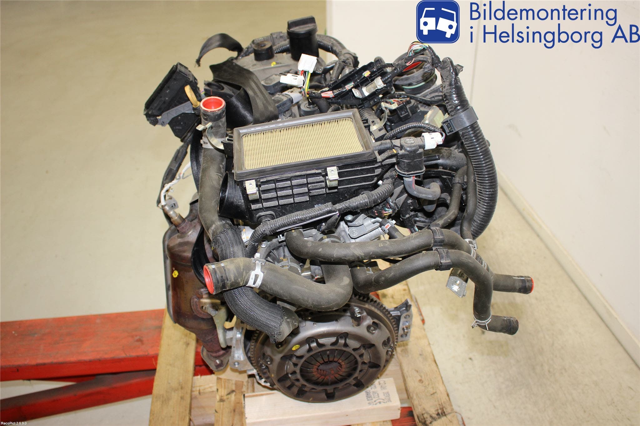 Peugeot 108 15-22 Motor Bensin