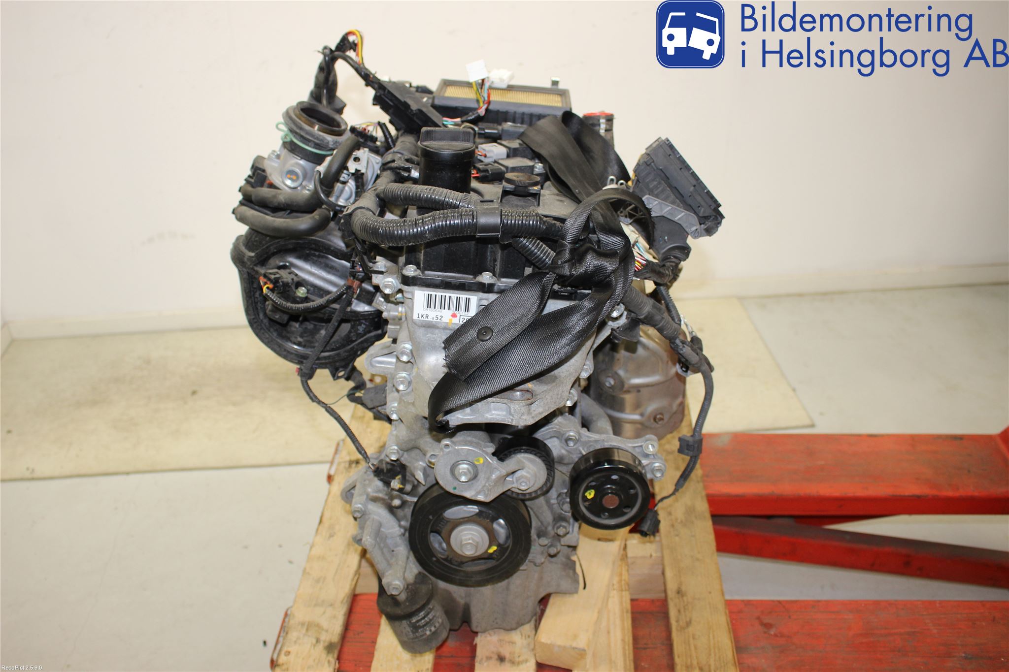 Peugeot 108 15-22 Motor Bensin
