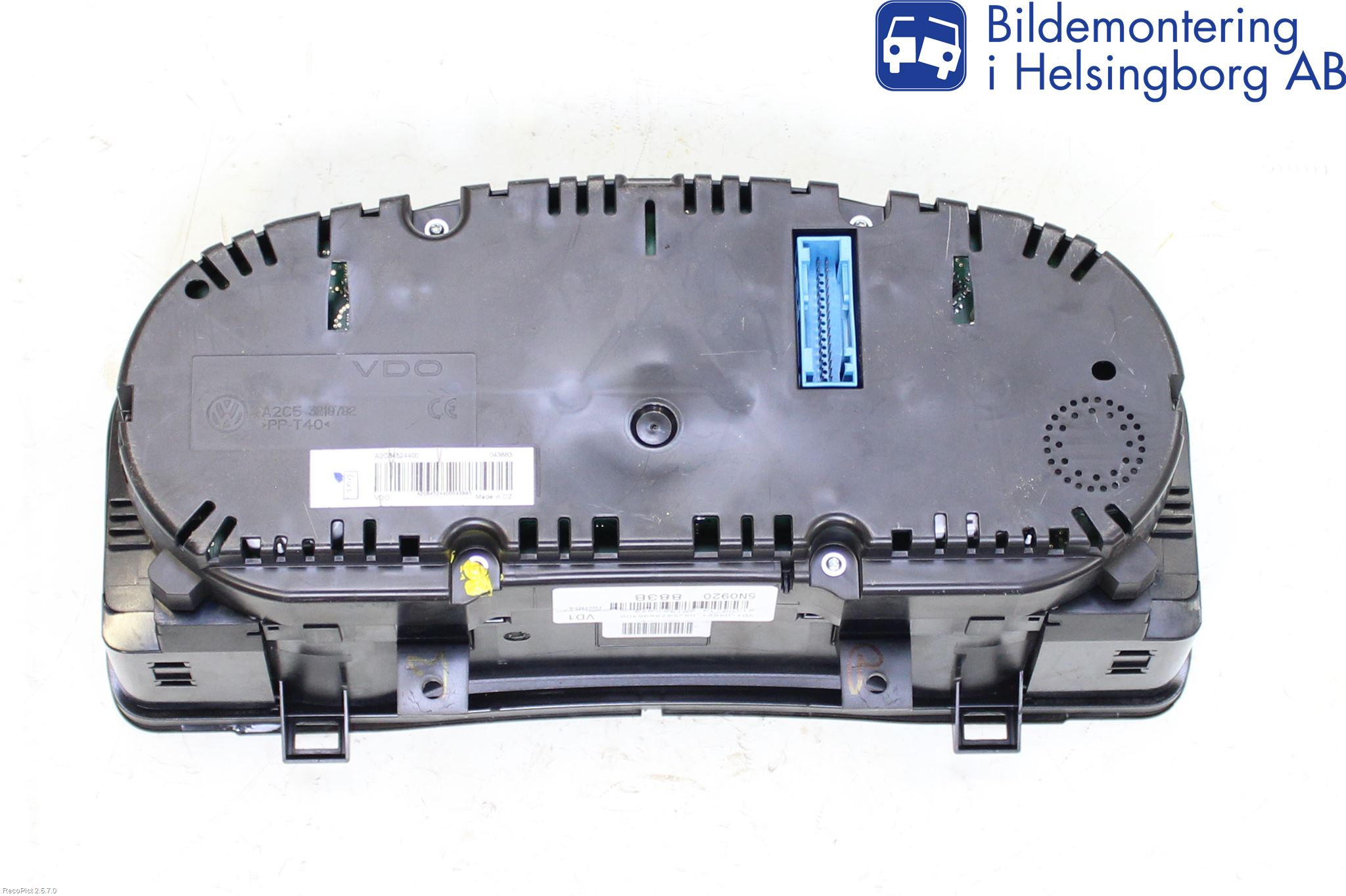 Volkswagen VW TIGUAN 07-16 Instrument Komb