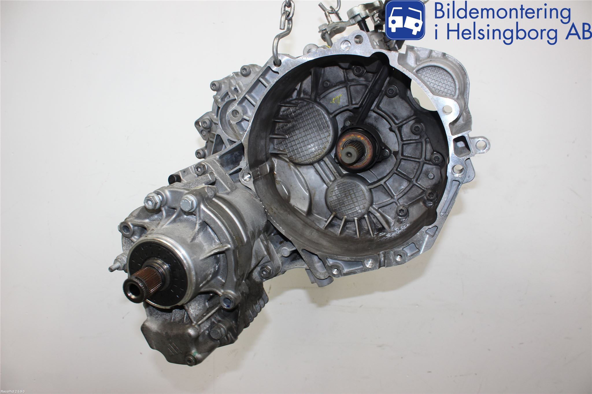 Volkswagen VW TIGUAN 07-16 Växellåda Man 6 Vxl