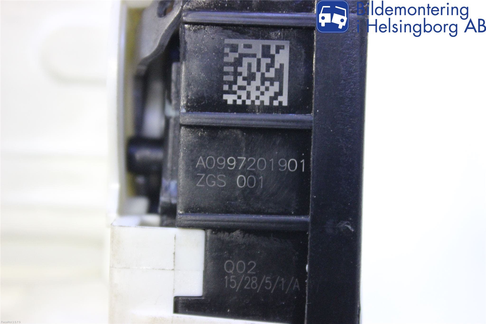 Mercedes-Benz MB CLA-KLASS (C117/X117) 13-19 Centrallåsmotor Vänster