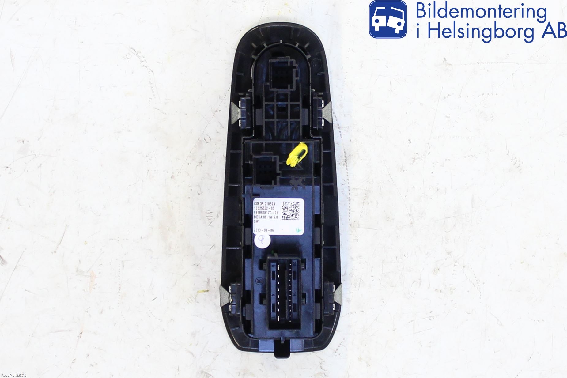 Peugeot 308 14-21 Strömställare Elhiss