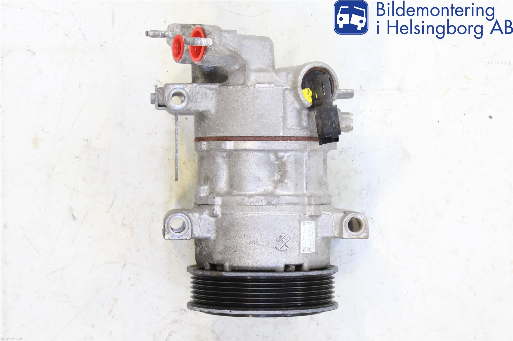 Peugeot 2008 13-20 Ac Kompressor