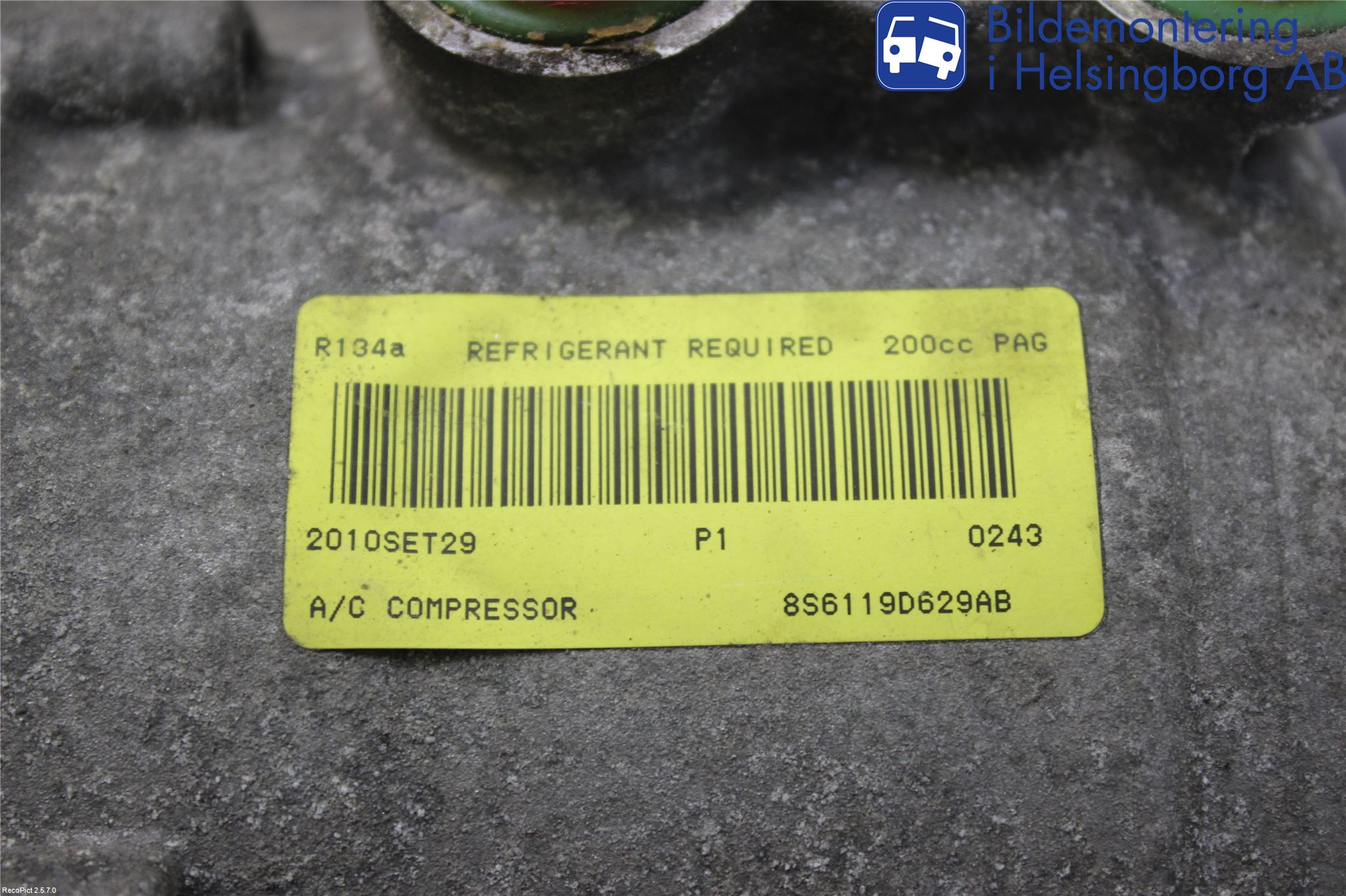 Ford FUSION Ac Kompressor