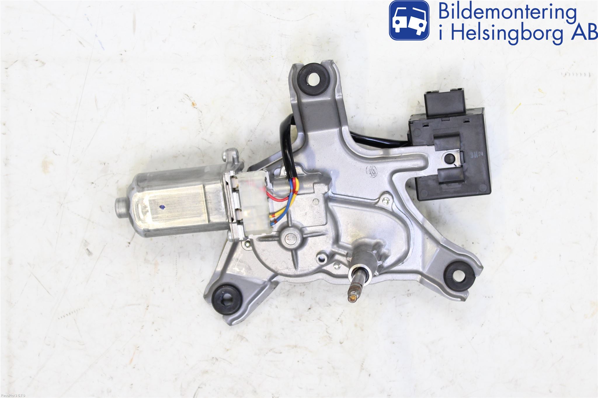 Hummer H3 Torkarmotor Baklucka