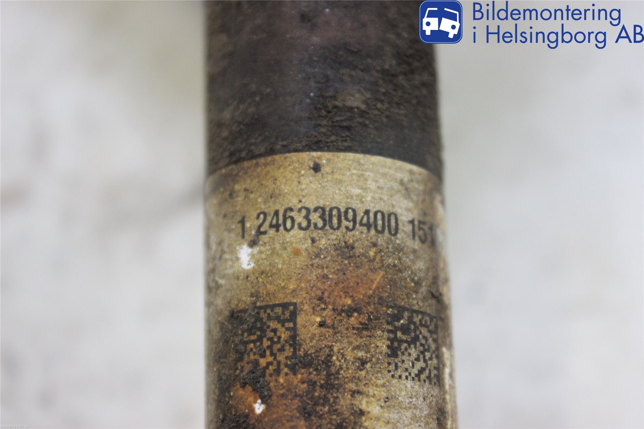 Mercedes-Benz MB CLA-KLASS (C117/X117) 13-19 Drivaxel Fram Vänster