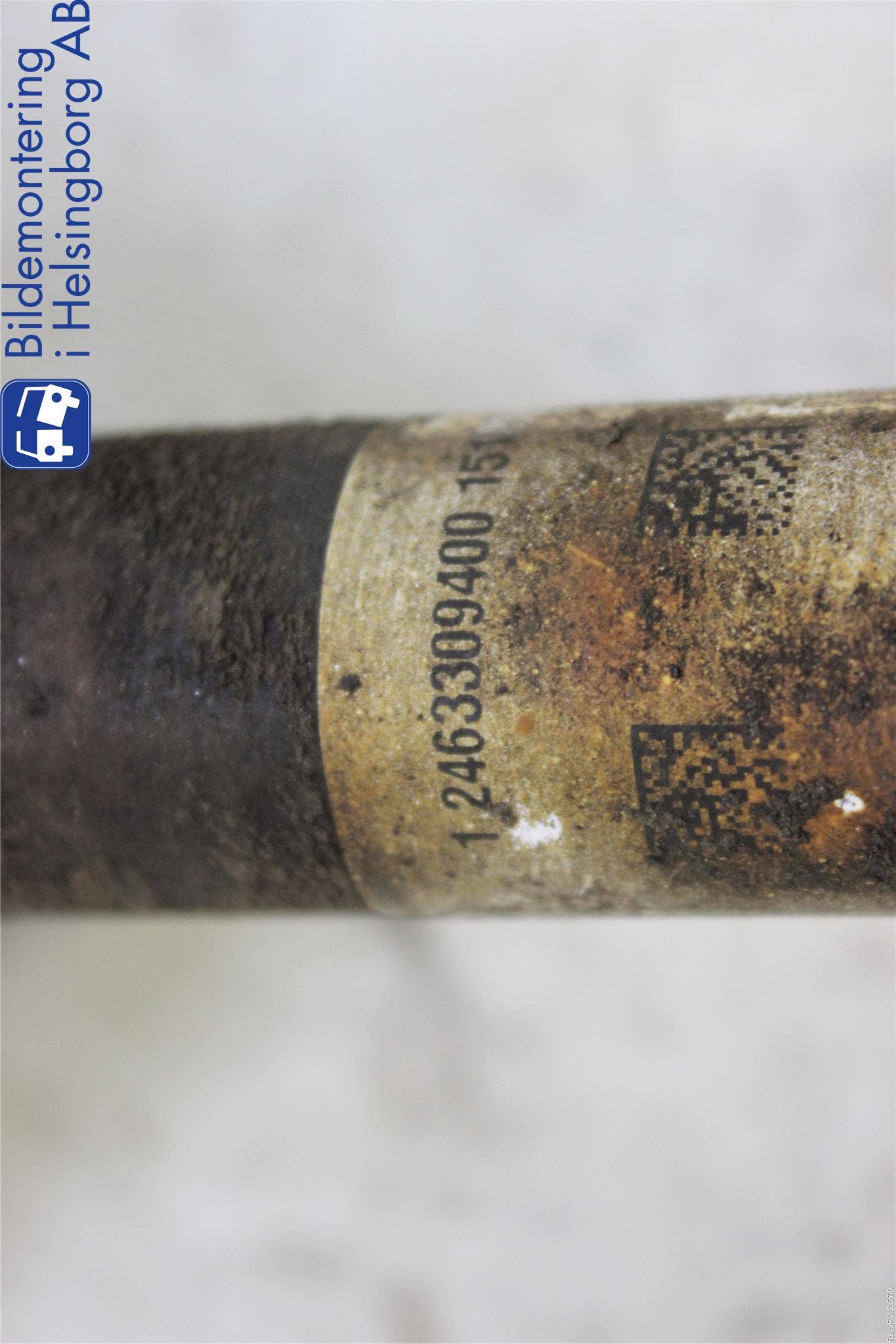 Mercedes-Benz MB CLA-KLASS (C117/X117) 13-19 Drivaxel Fram Vänster