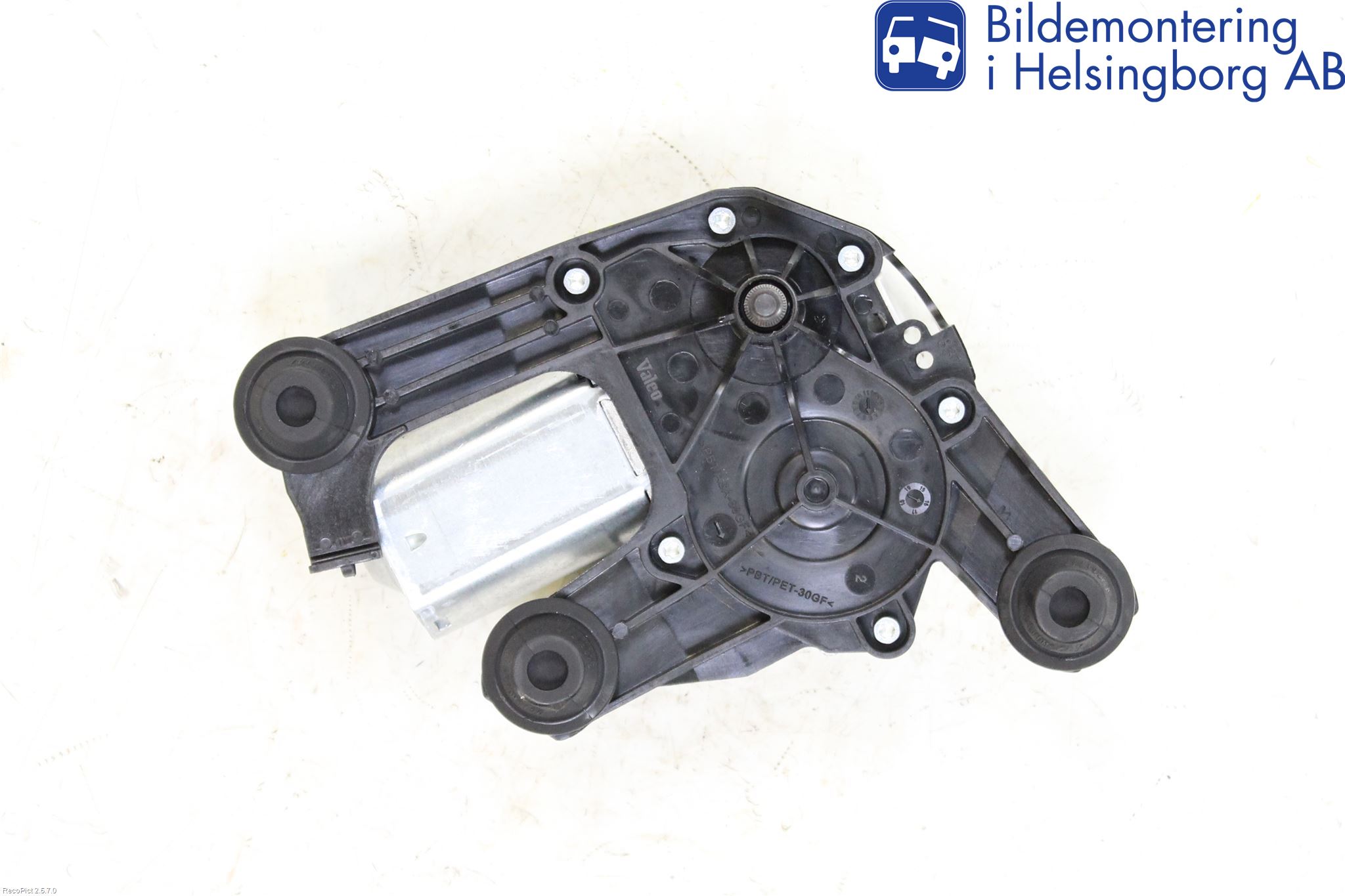 Peugeot 3008 09-16 Torkarmotor Baklucka