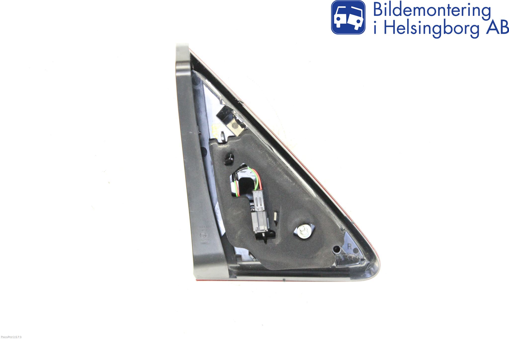 Peugeot 3008 09-16 Bakljus Lucka Hö