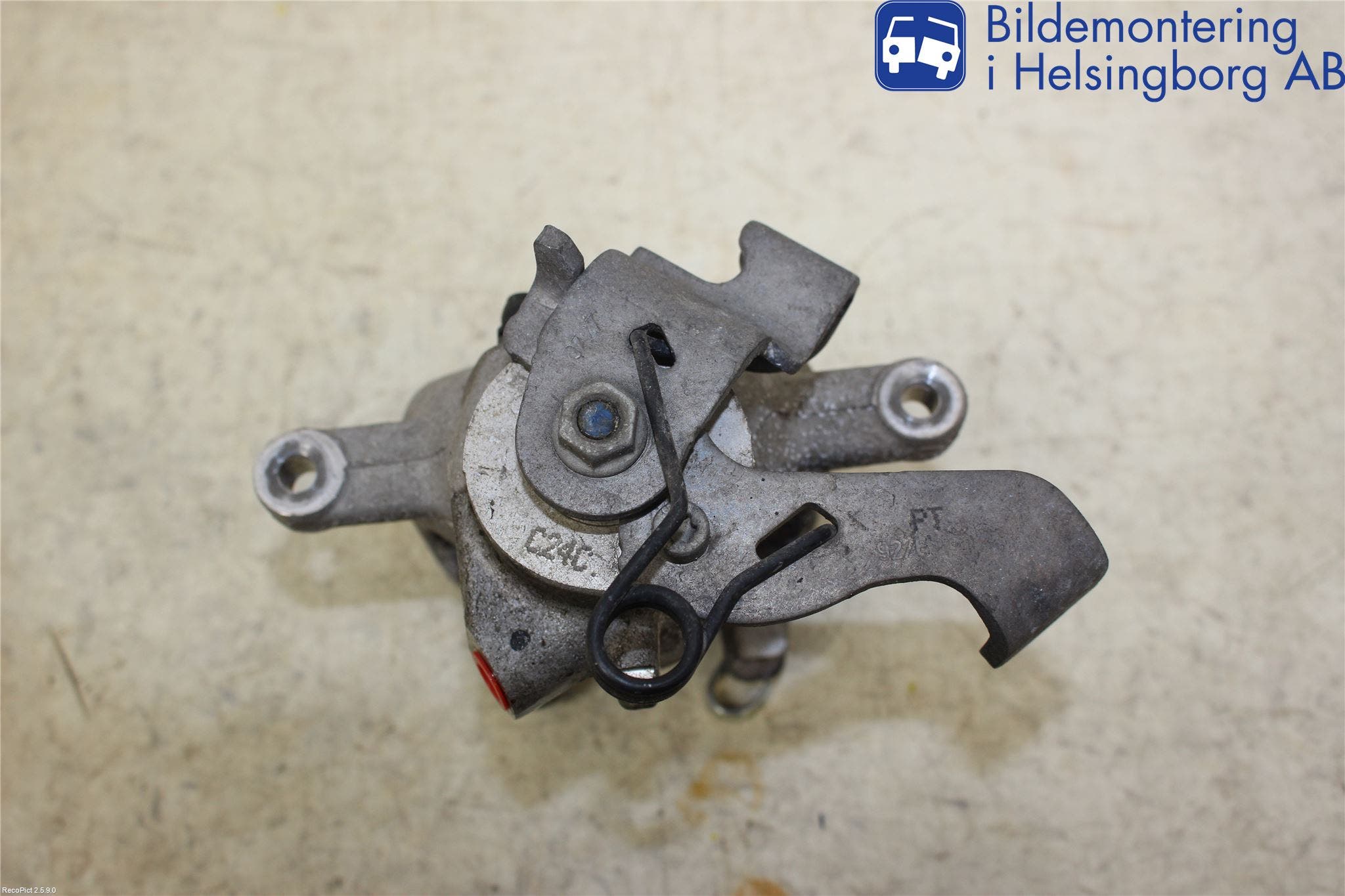 Peugeot 3008 09-16 Bromsok Bak Höger