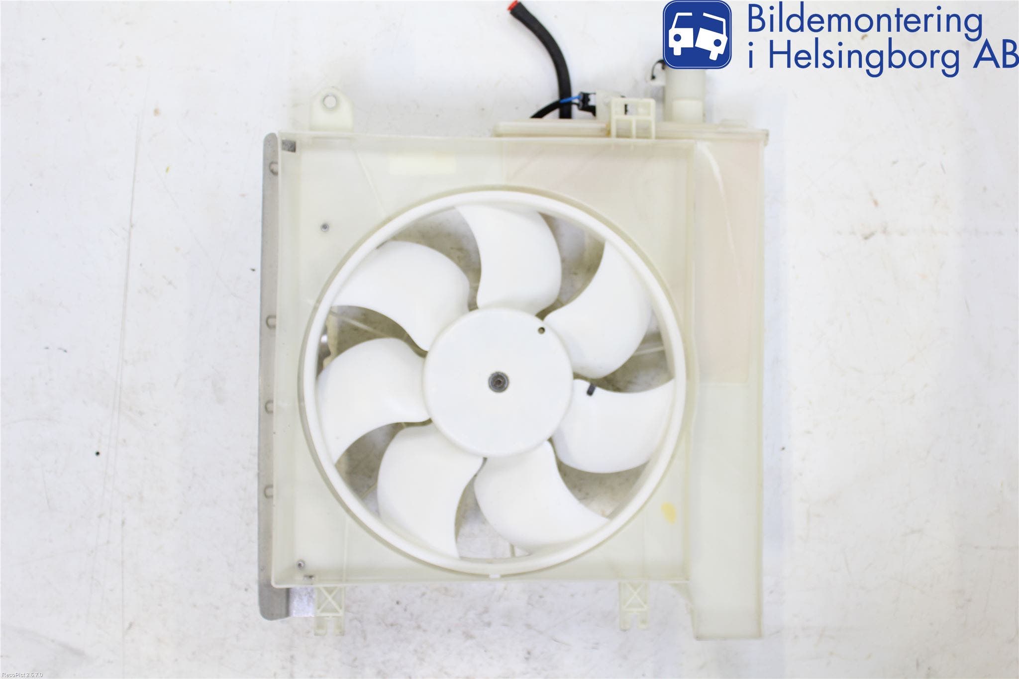 Peugeot 108 15-22 Kylfläkt El