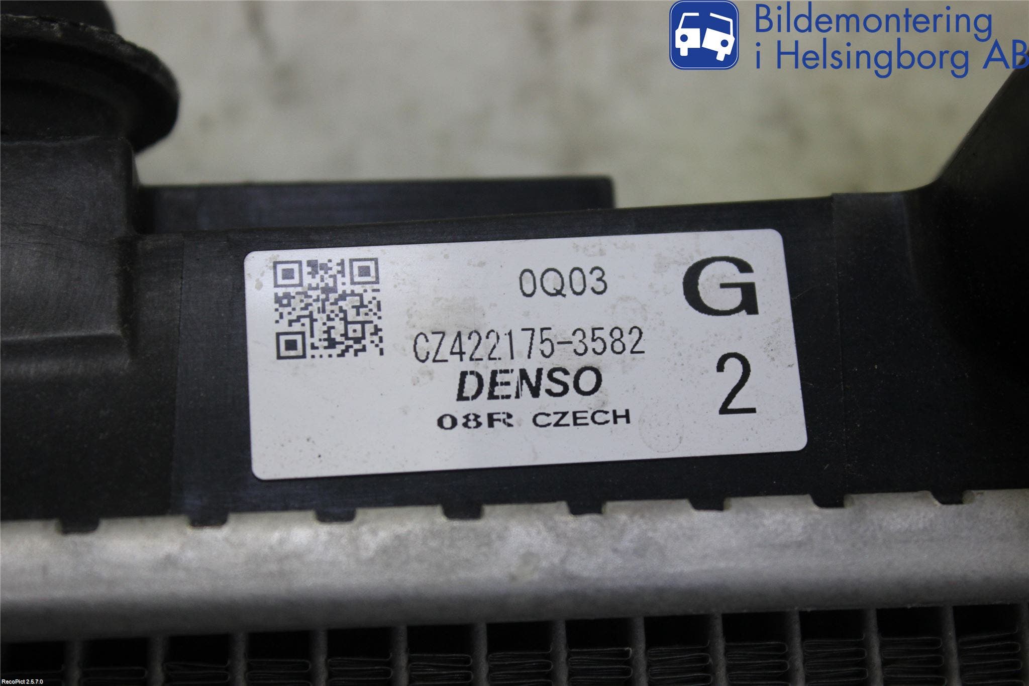 Peugeot 108 15-22 Kylare Man