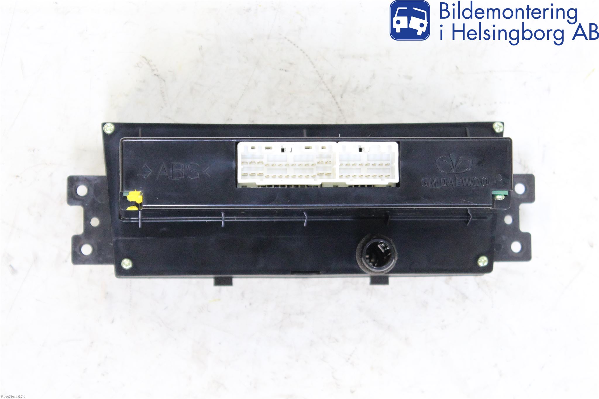 Opel ANTARA Ac Styrenhet Ac Manöveren