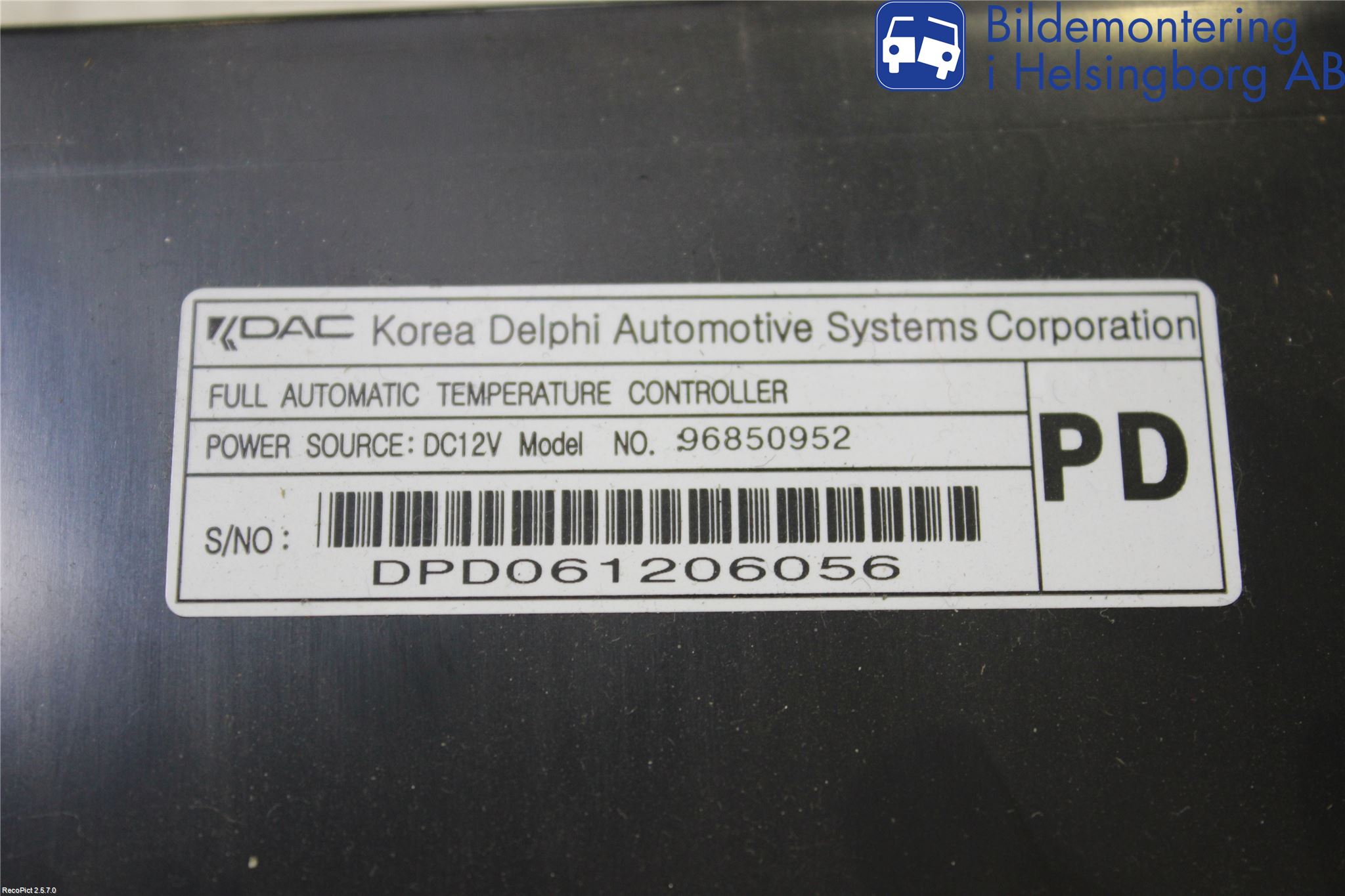 Opel ANTARA Ac Styrenhet Ac Manöveren