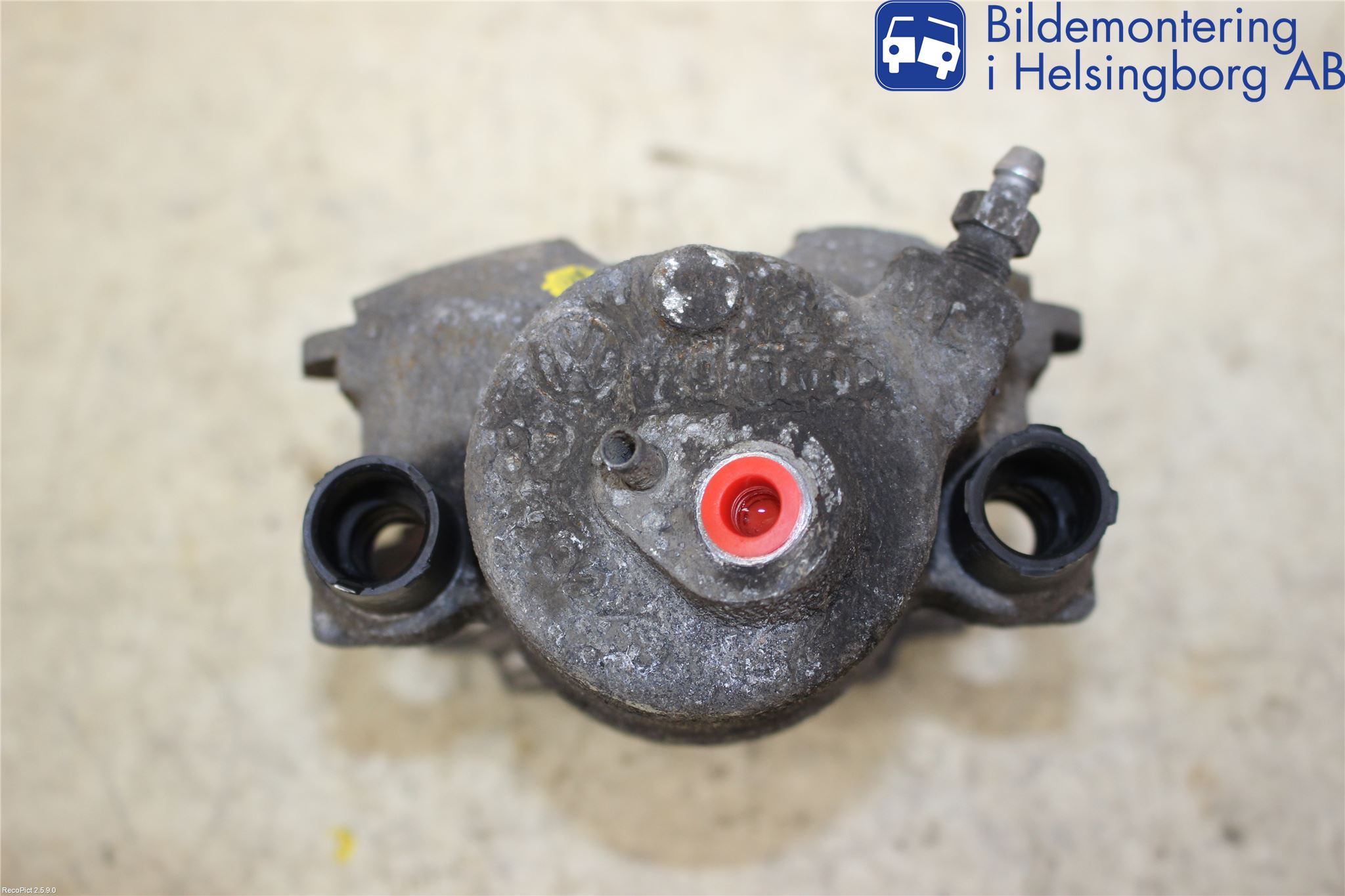 Volkswagen VW POLO 10-17 Bromsok Fram Höger