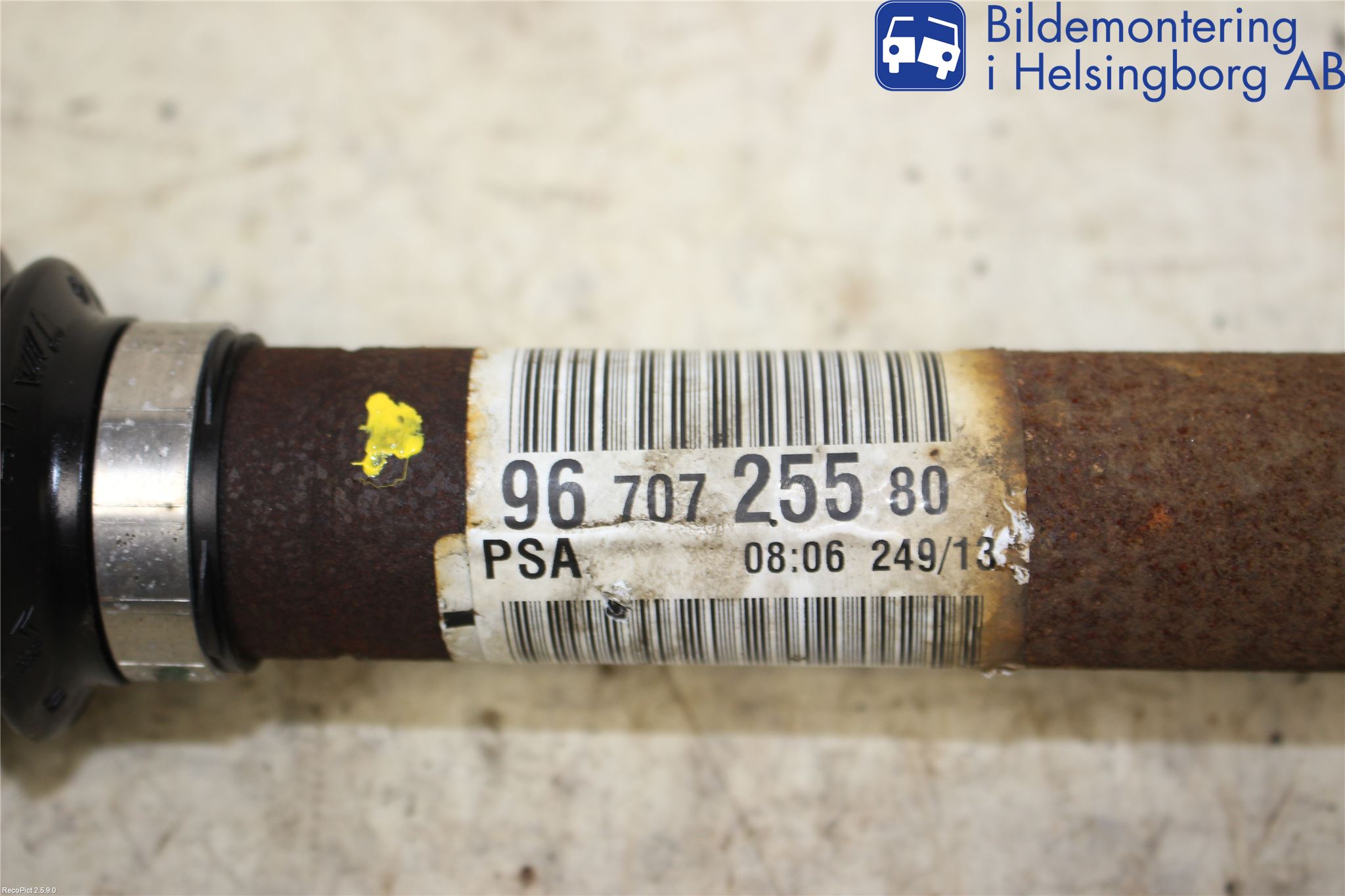 Peugeot 308 14-21 Drivaxel Fram Höger
