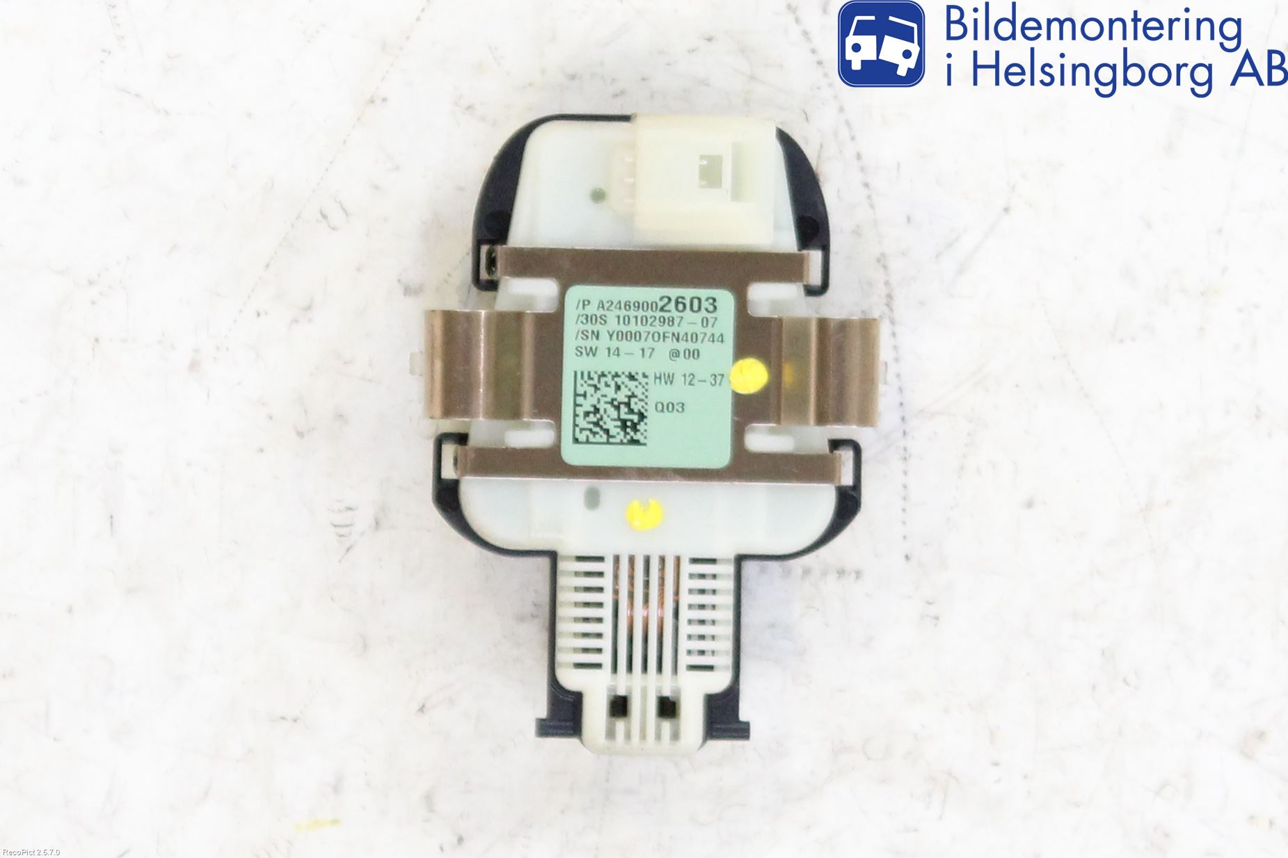 Mercedes-Benz MB CLA-KLASS (C117/X117) 13-19 Regnsensor